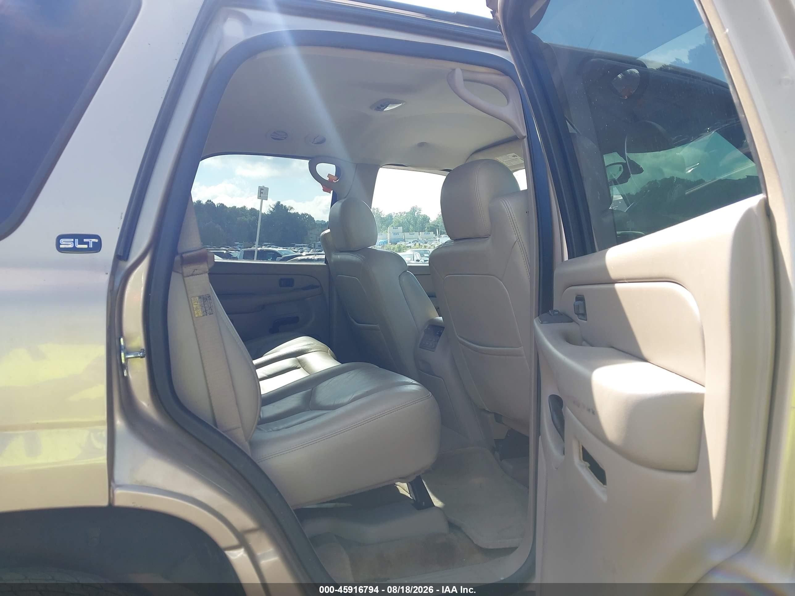 2005 Gmc Yukon Slt Gold vin: 1GKEK13T65R133901