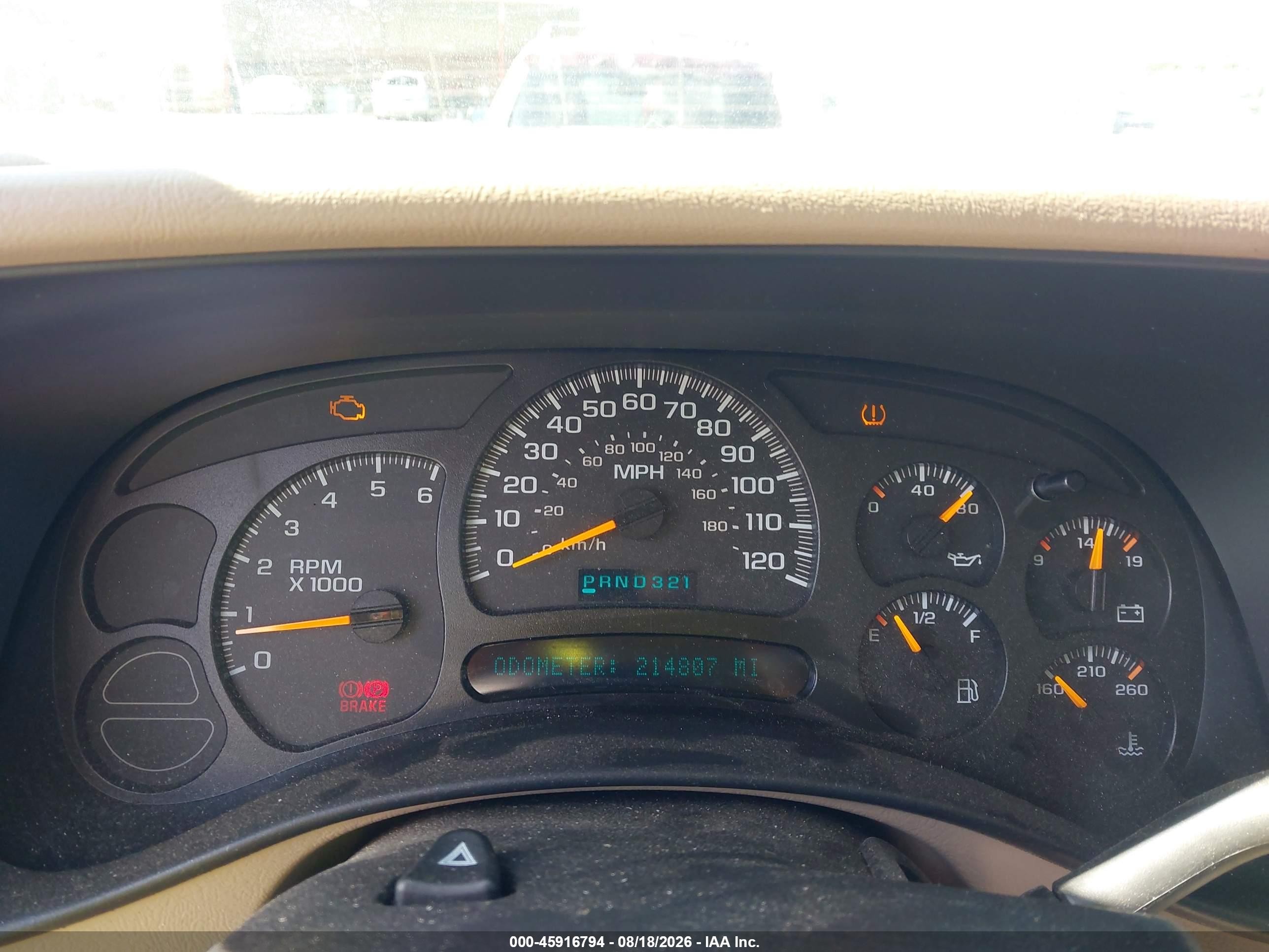2005 Gmc Yukon Slt Gold vin: 1GKEK13T65R133901
