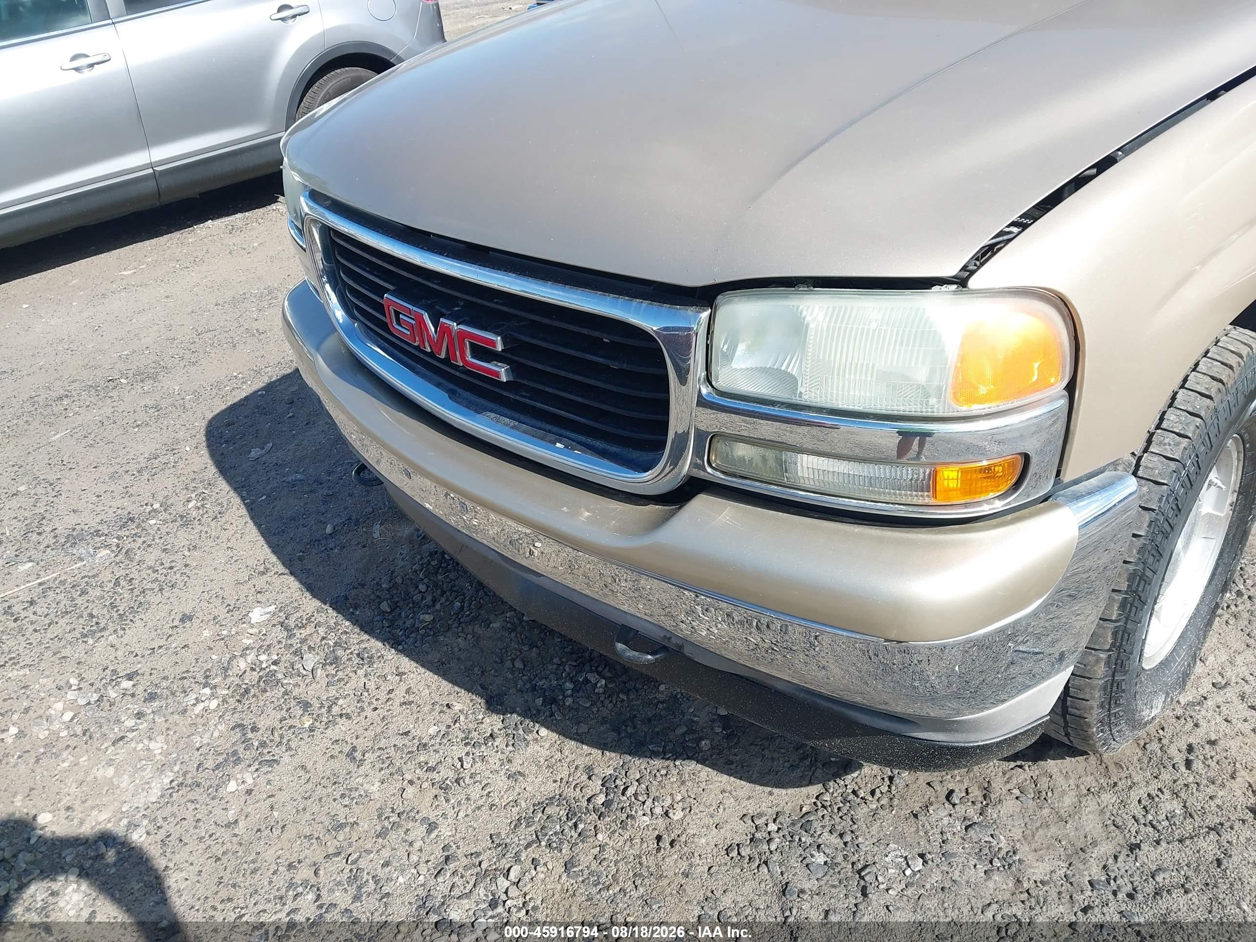 2005 Gmc Yukon Slt Gold vin: 1GKEK13T65R133901