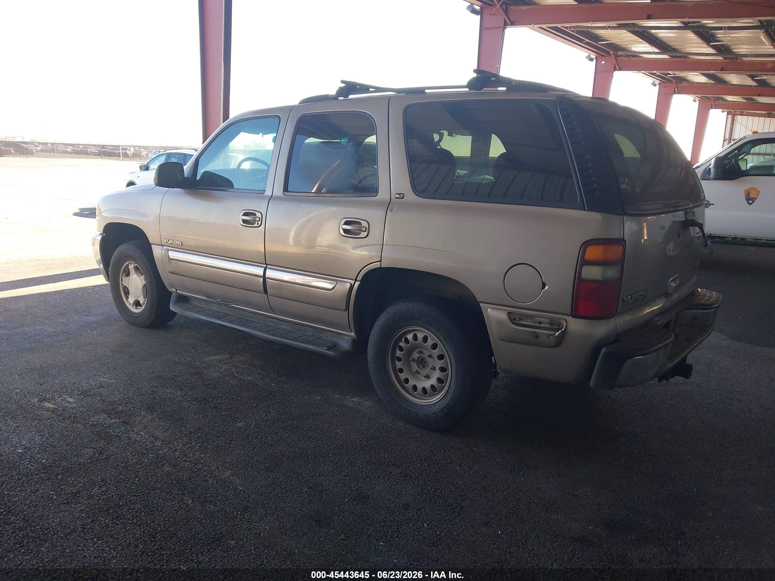 2001 Gmc Yukon Slt Серебряный vin: 1GKEK13T71J192707