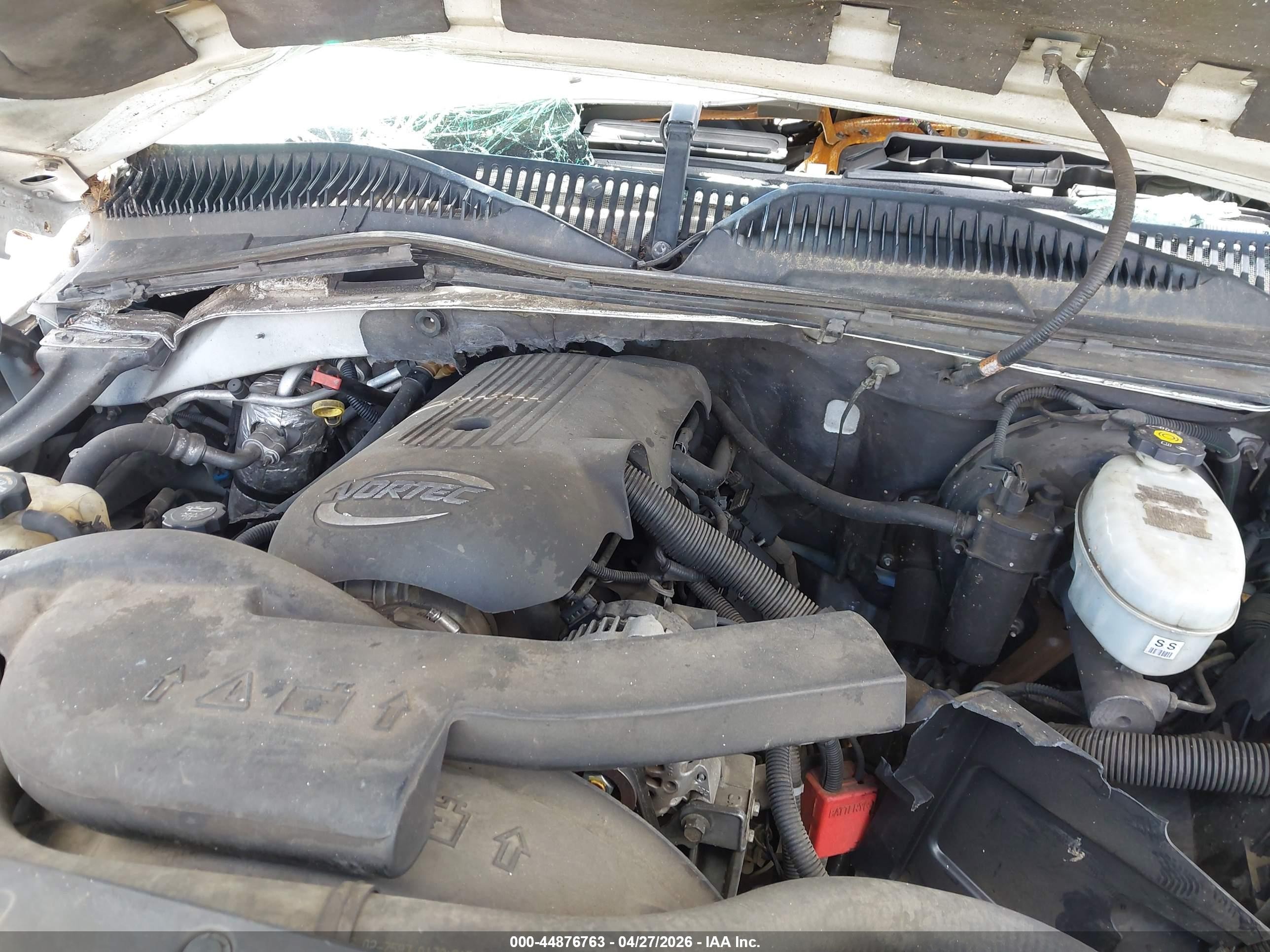 2003 Gmc Yukon Sle White vin: 1GKEK13T73J187946