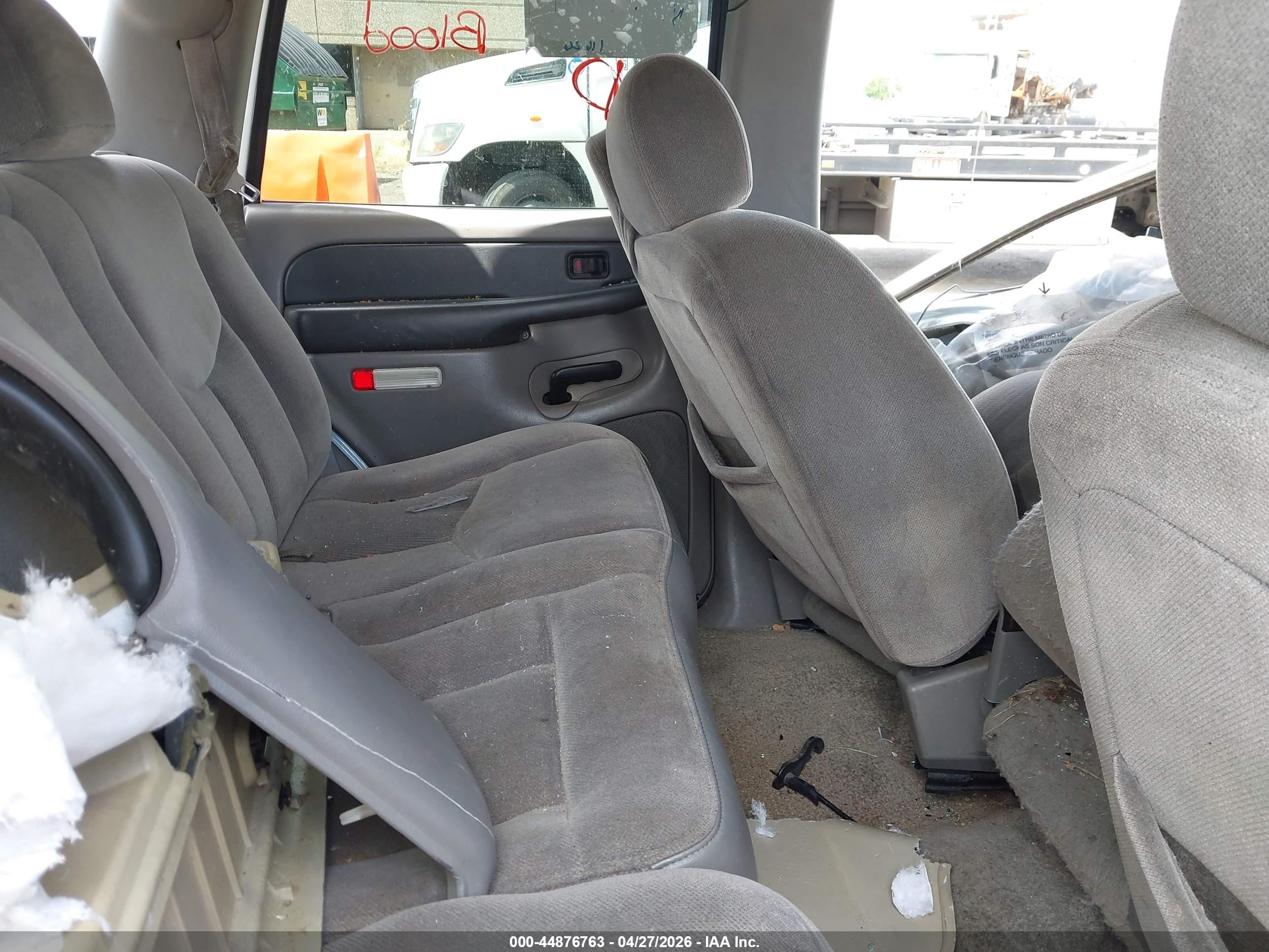 2003 Gmc Yukon Sle White vin: 1GKEK13T73J187946