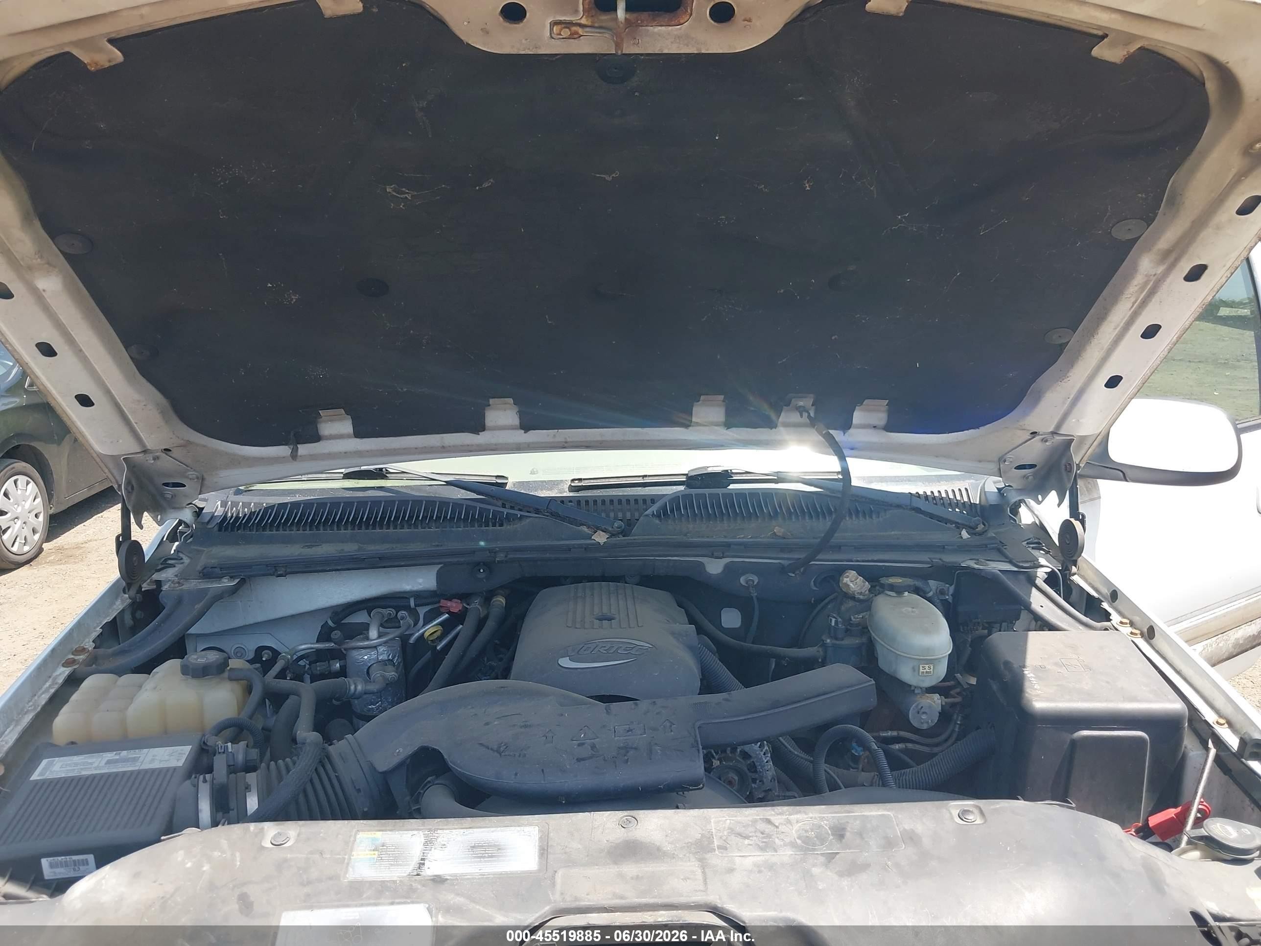 2003 Gmc Yukon Slt White vin: 1GKEK13T73R183462