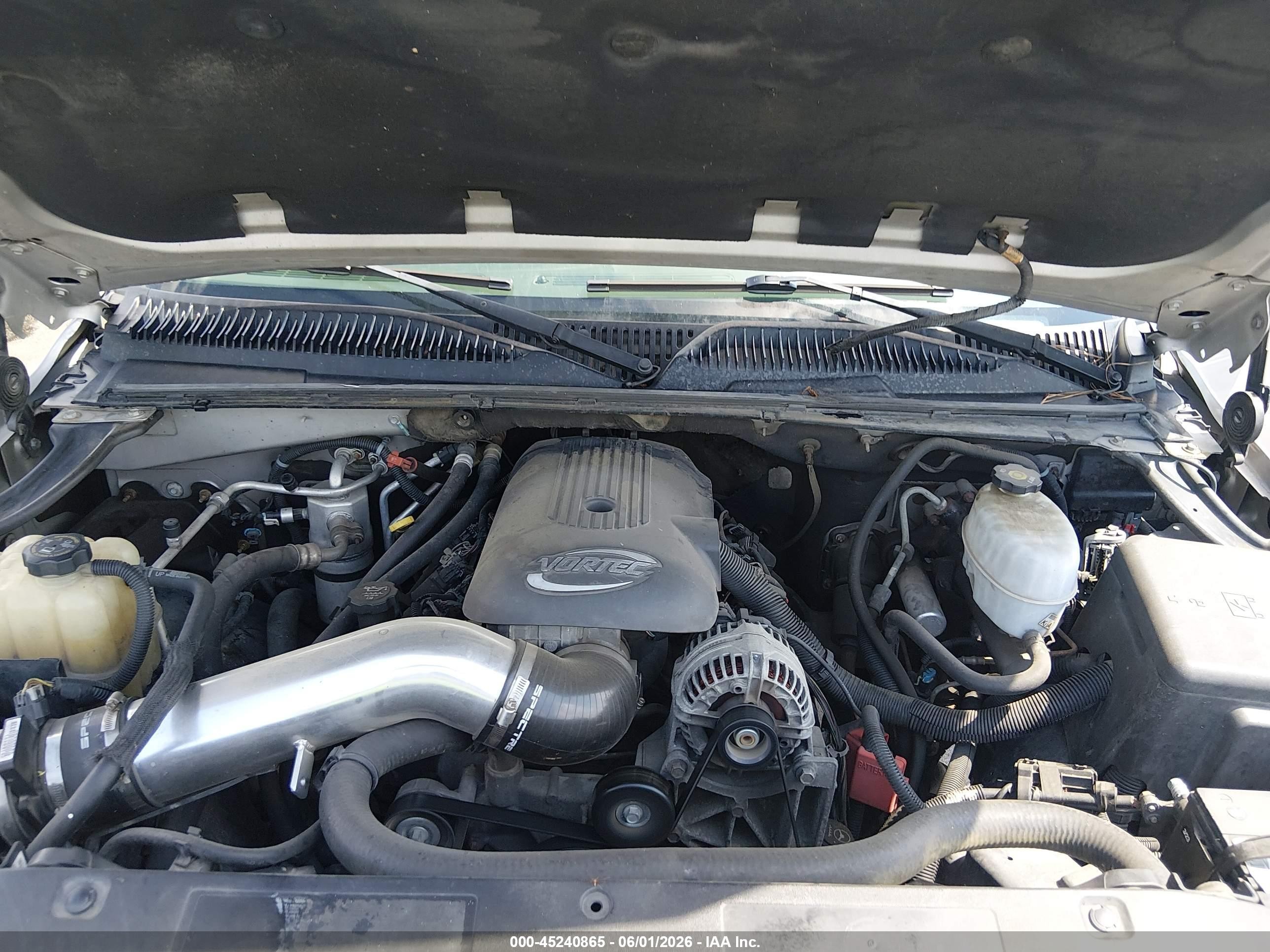 2005 Gmc Yukon Slt Gray vin: 1GKEK13T75J112599