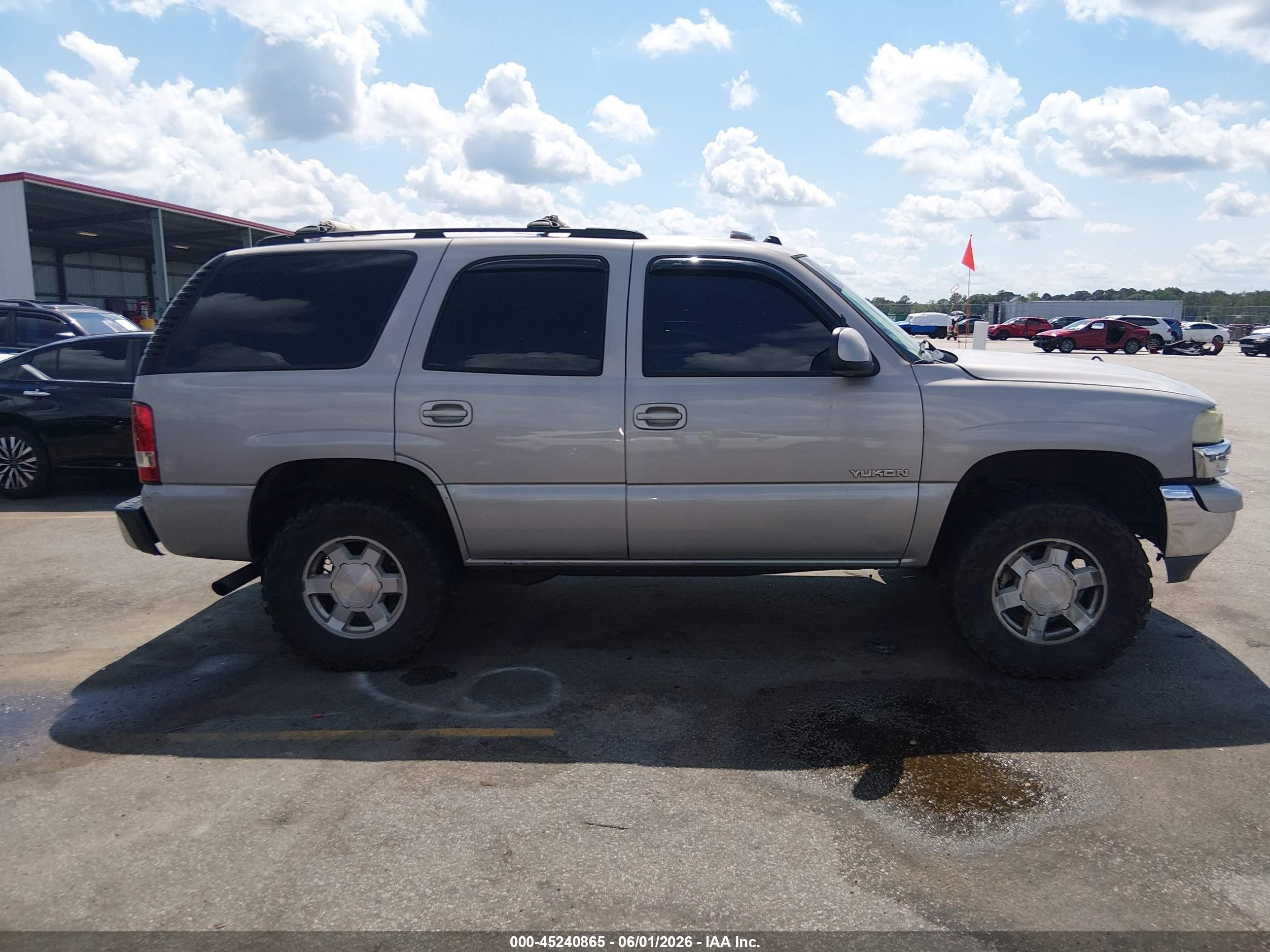 2005 Gmc Yukon Slt Gray vin: 1GKEK13T75J112599