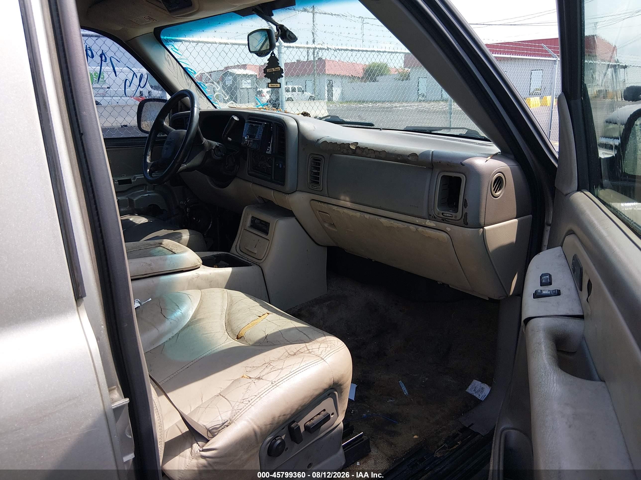 2000 Gmc Yukon Slt Beige vin: 1GKEK13T7YJ112557