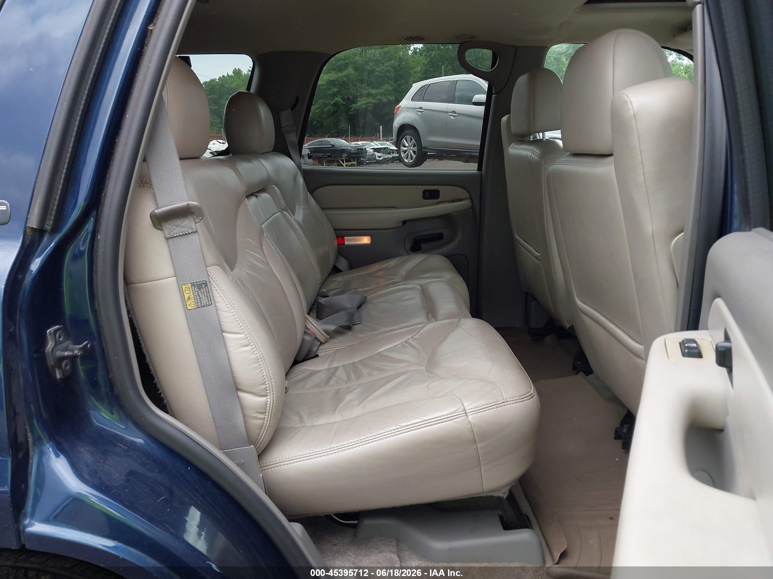 2001 Gmc Yukon Slt Blue vin: 1GKEK13T81R211685