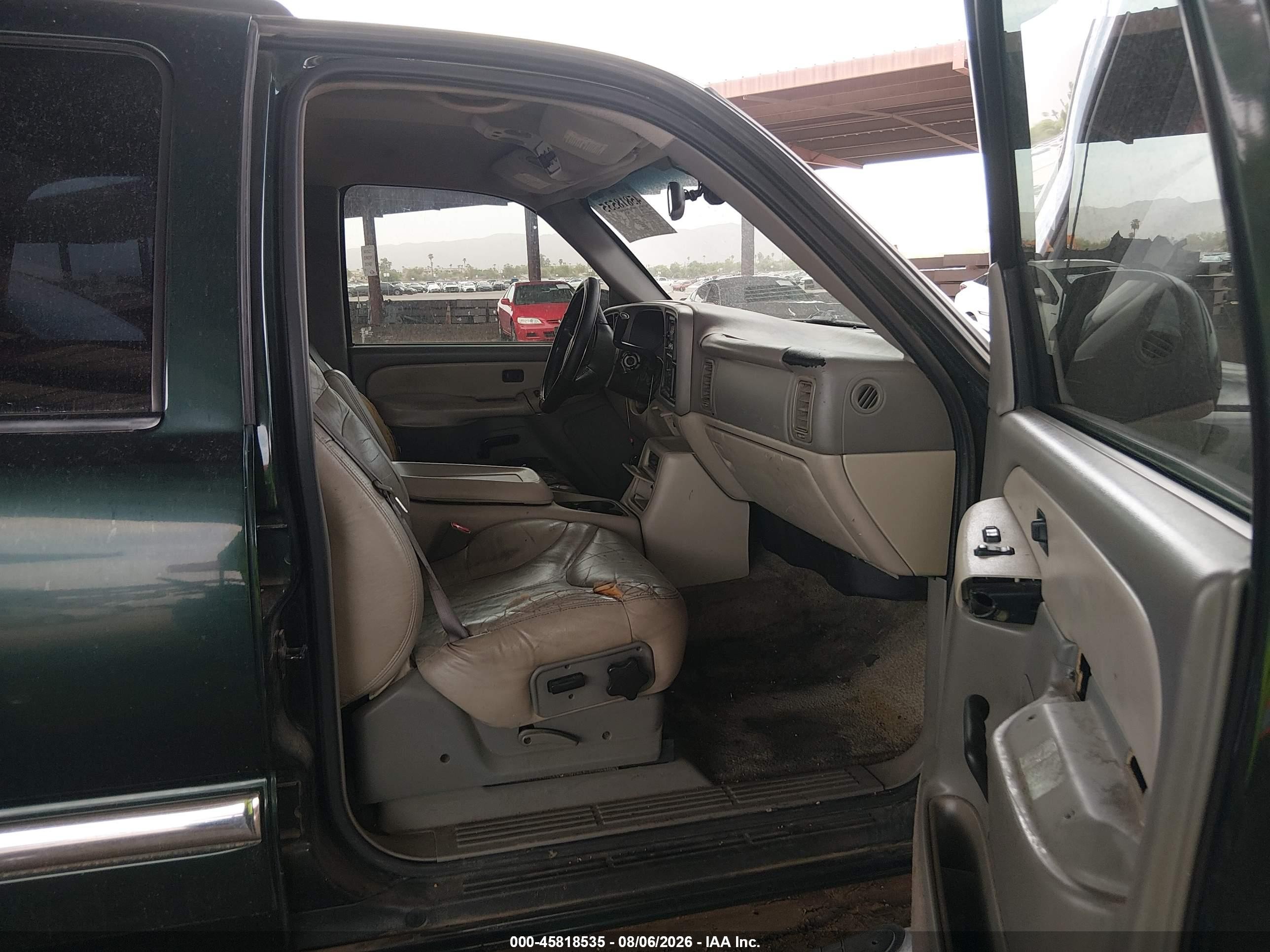 2001 Gmc Yukon Slt Green vin: 1GKEK13T81R212545