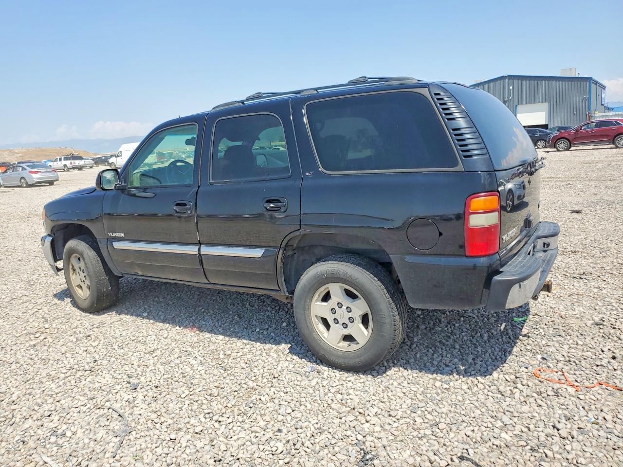 2002 Gmc Yukon Black vin: 1GKEK13T82R239651