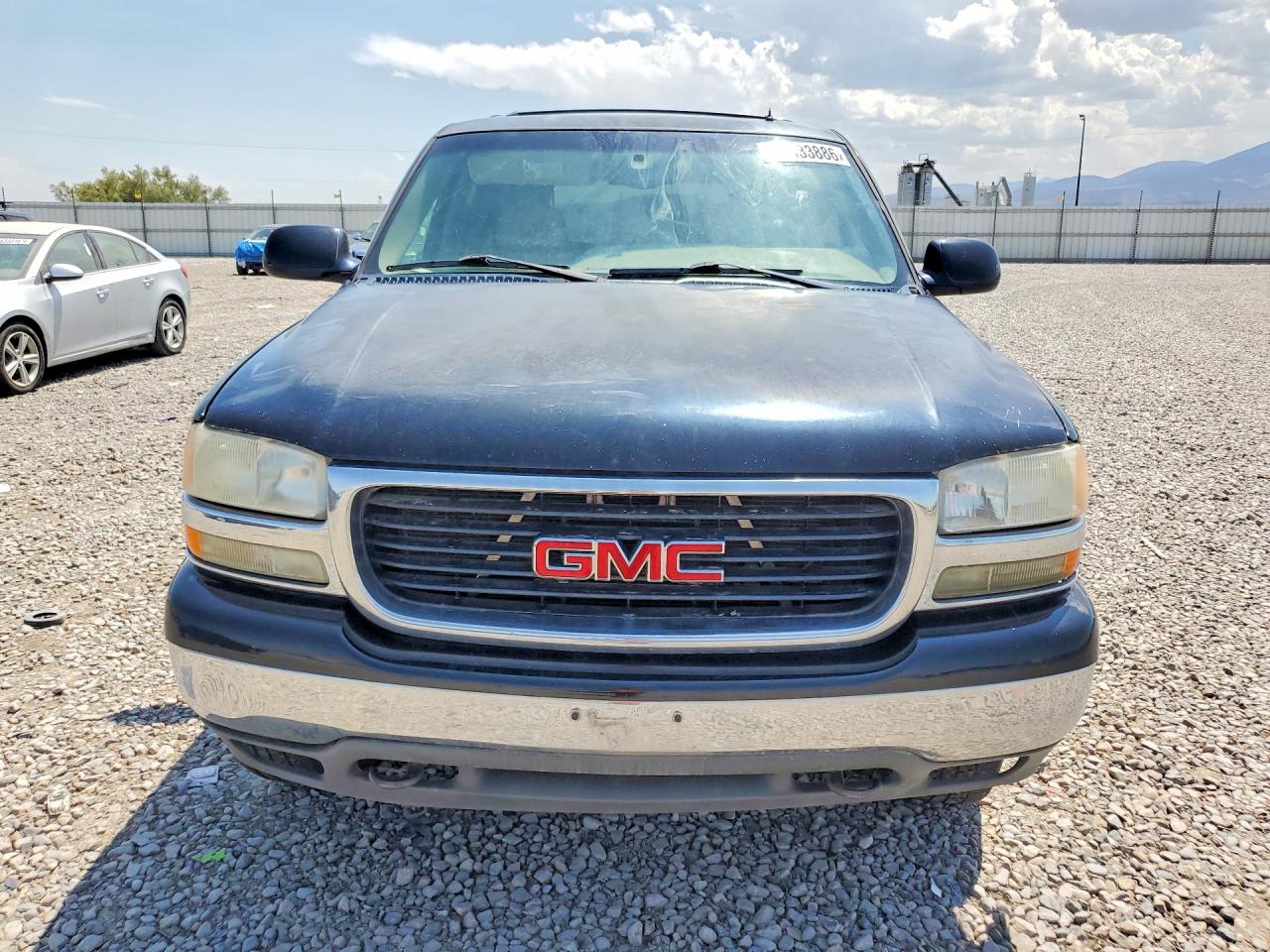 2002 Gmc Yukon Black vin: 1GKEK13T82R239651
