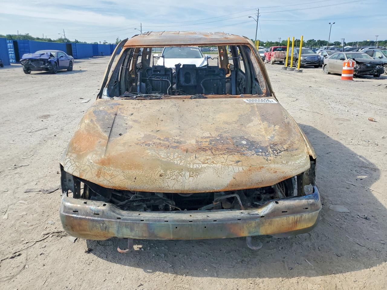 2003 Gmc Yukon Burn vin: 1GKEK13T83J320973