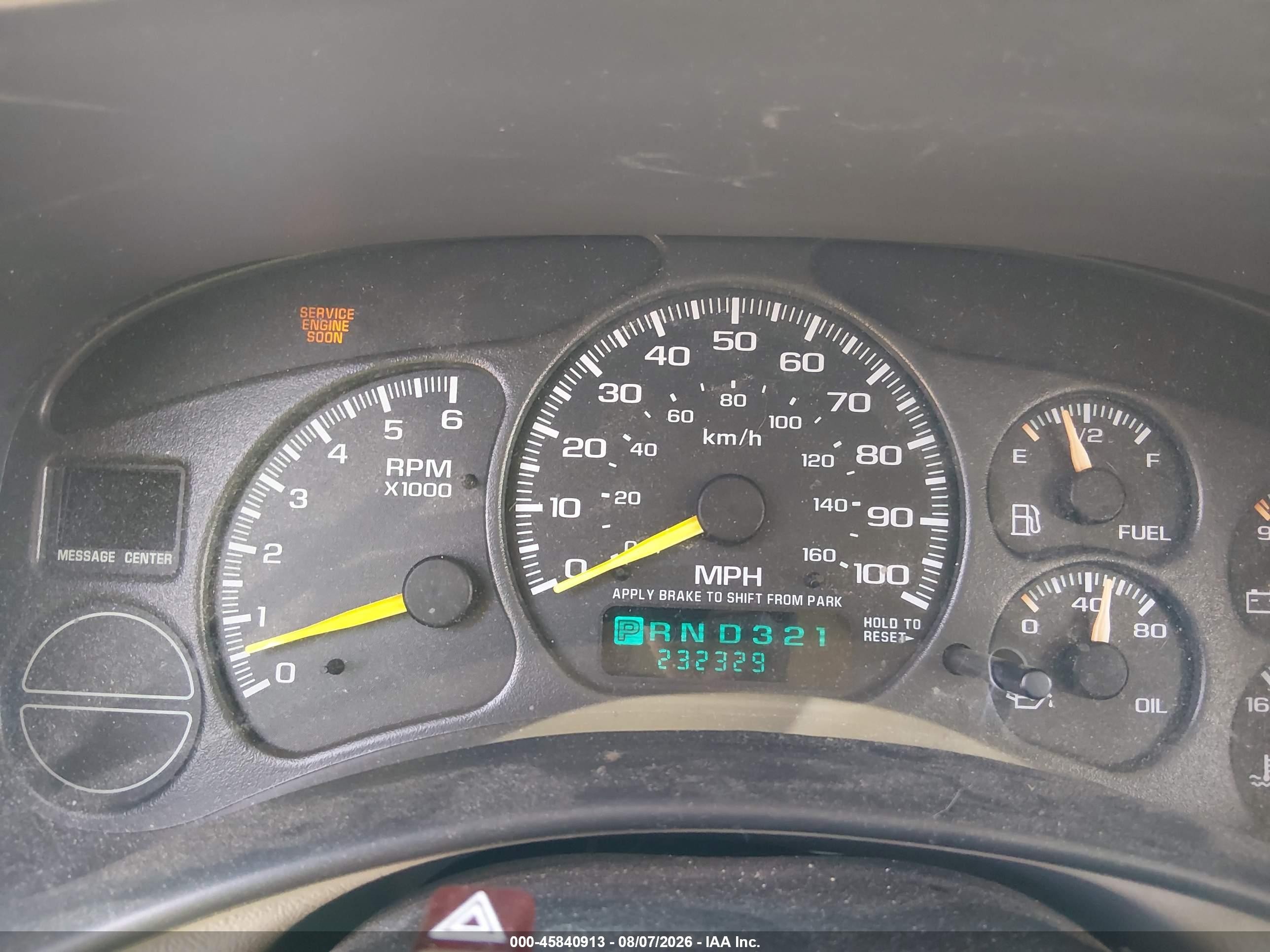 2001 Gmc Yukon Slt Gold vin: 1GKEK13T91R153926