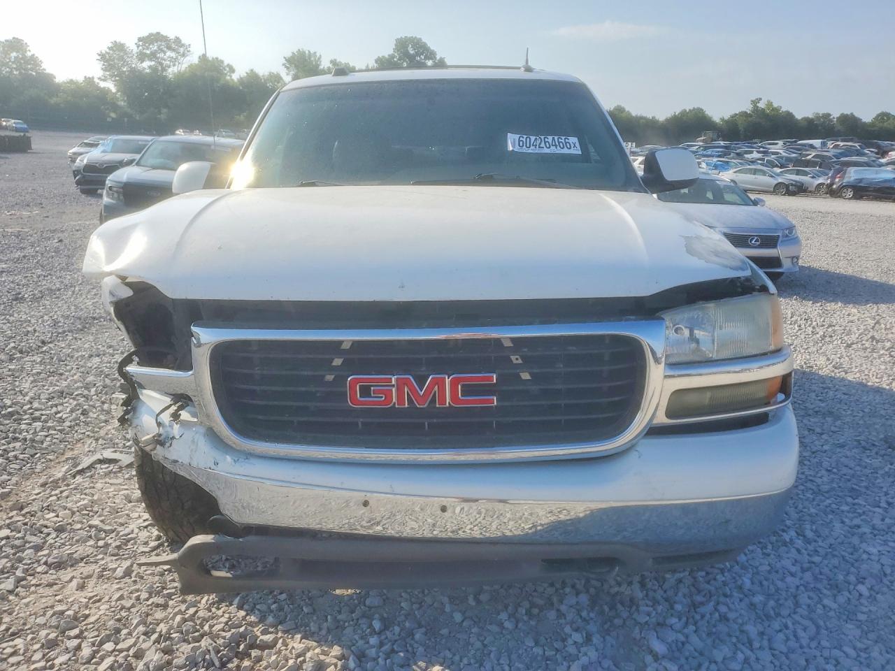 2005 Gmc Yukon White vin: 1GKEK13TX5J201003