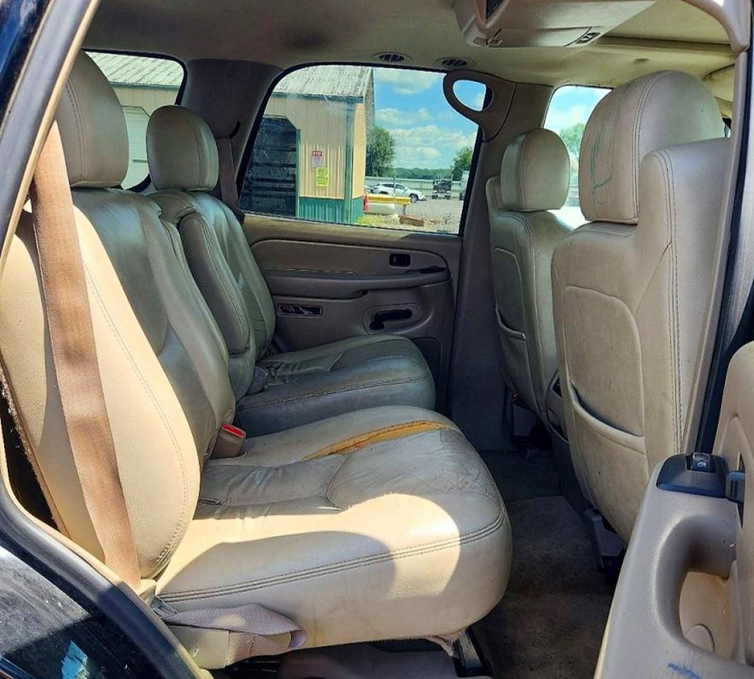 2006 Gmc Yukon Black vin: 1GKEK13TX6R102507