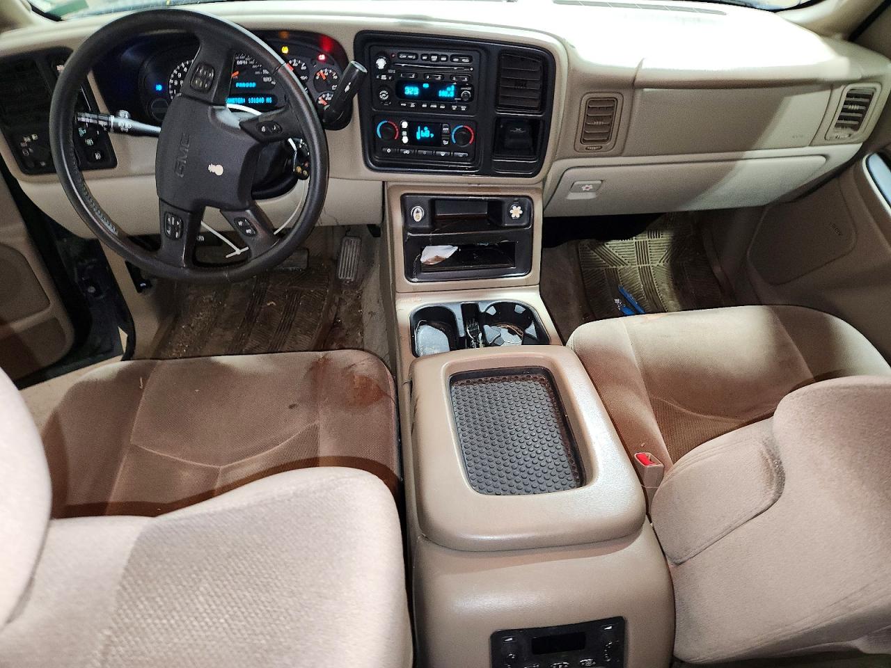 2004 Gmc Yukon Green vin: 1GKEK13V04R136552