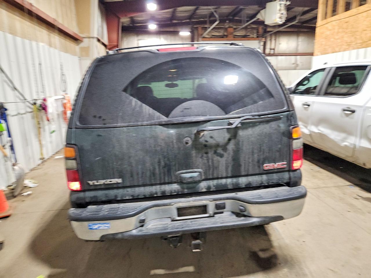 2004 Gmc Yukon Green vin: 1GKEK13V04R136552