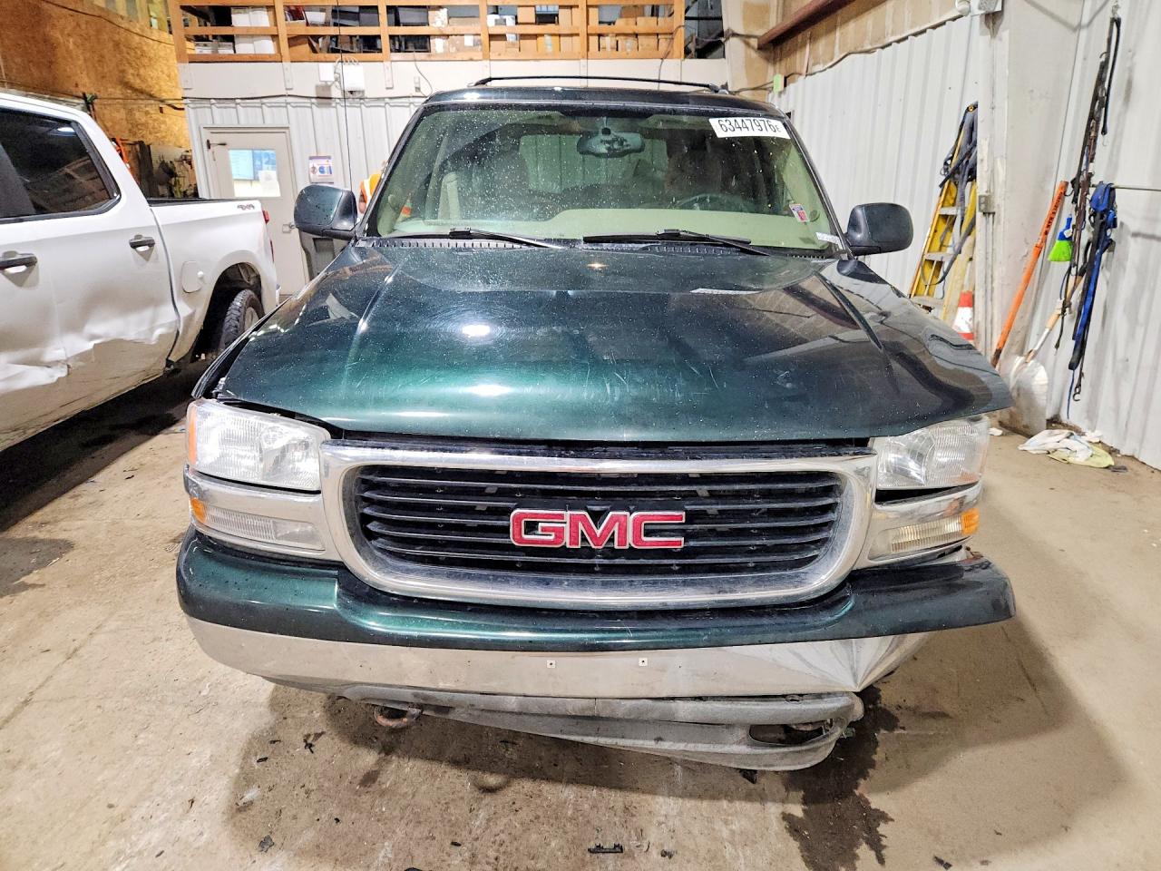2004 Gmc Yukon Green vin: 1GKEK13V04R136552