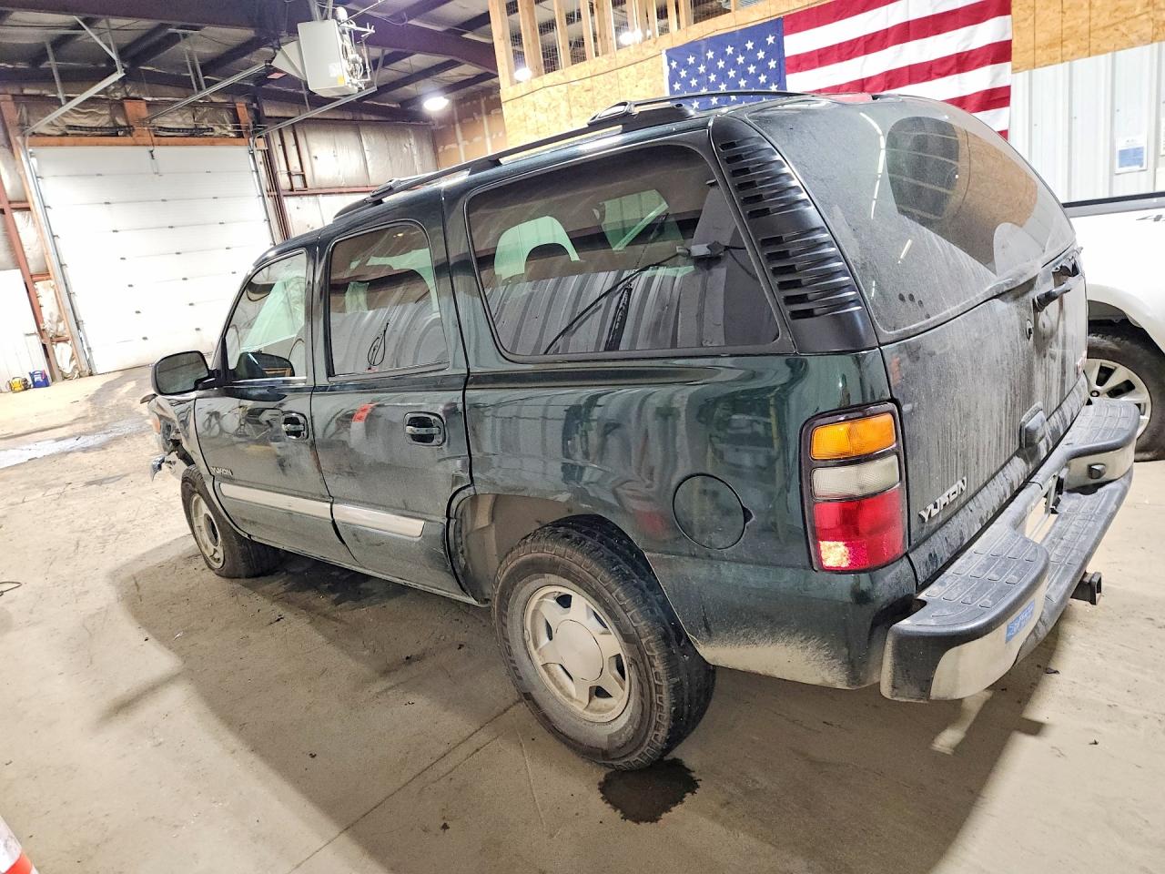 2004 Gmc Yukon Green vin: 1GKEK13V04R136552