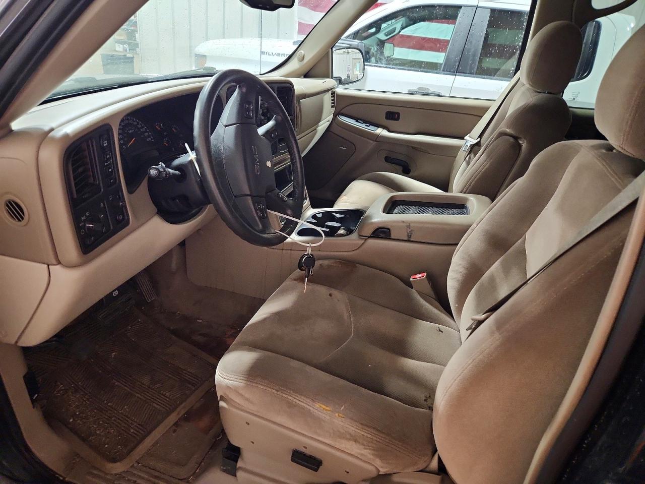 2004 Gmc Yukon Green vin: 1GKEK13V04R136552