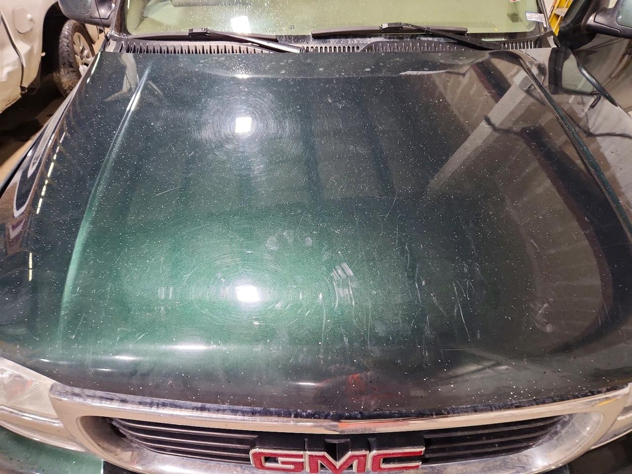 2004 Gmc Yukon Green vin: 1GKEK13V04R136552