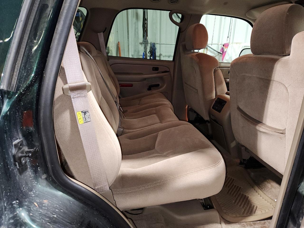 2004 Gmc Yukon Green vin: 1GKEK13V04R136552