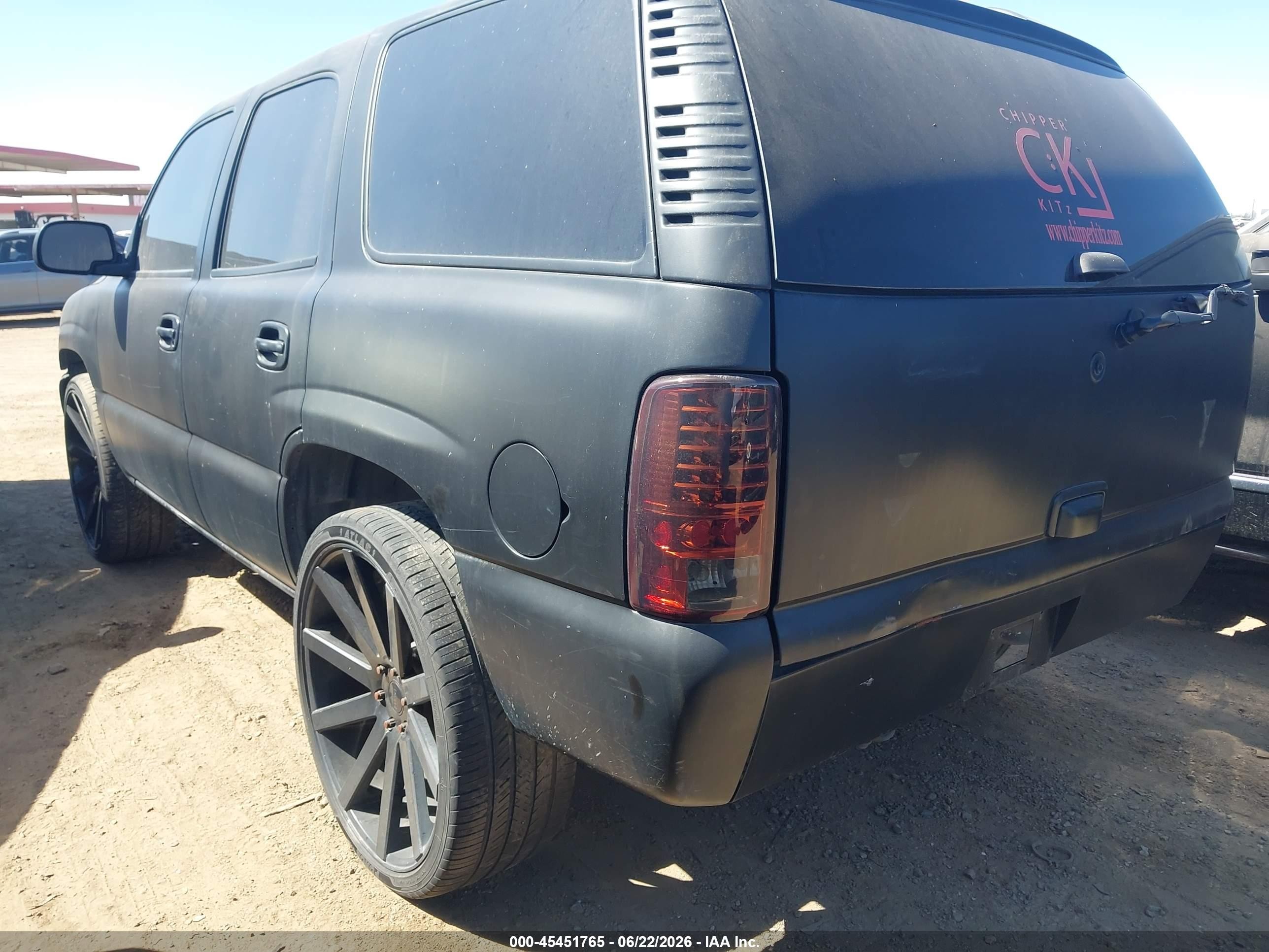 2005 Gmc Yukon Sle Черный vin: 1GKEK13V15R102430