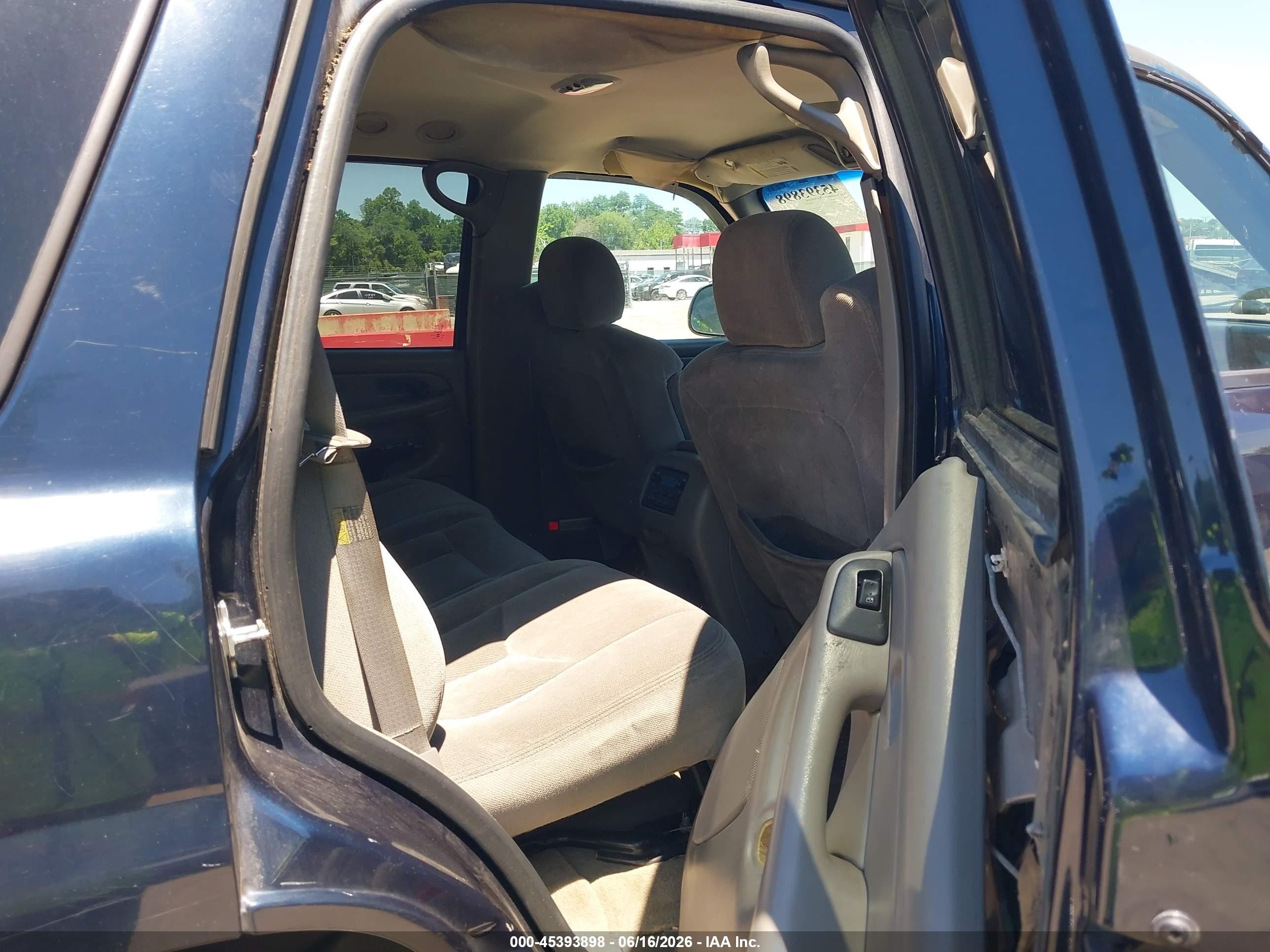 2004 Gmc Yukon Sle Black vin: 1GKEK13V54J218629
