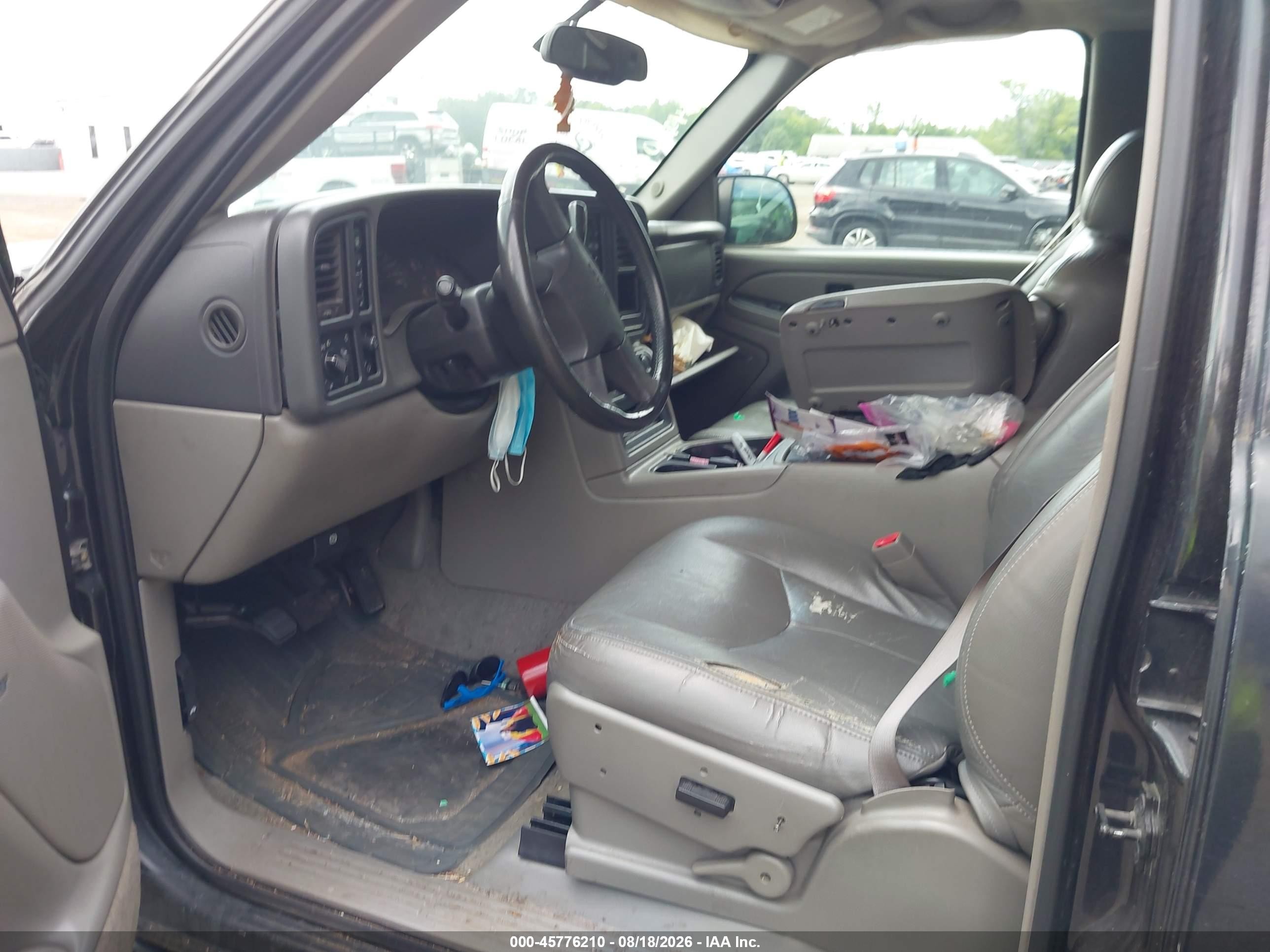 2004 Gmc Yukon Sle Серый vin: 1GKEK13V84J114166