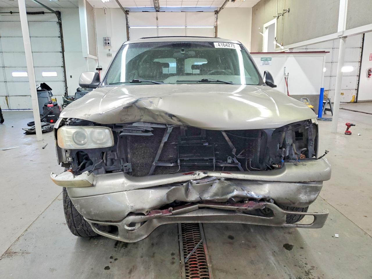 2002 Gmc Yukon Tan vin: 1GKEK13VX2R117374