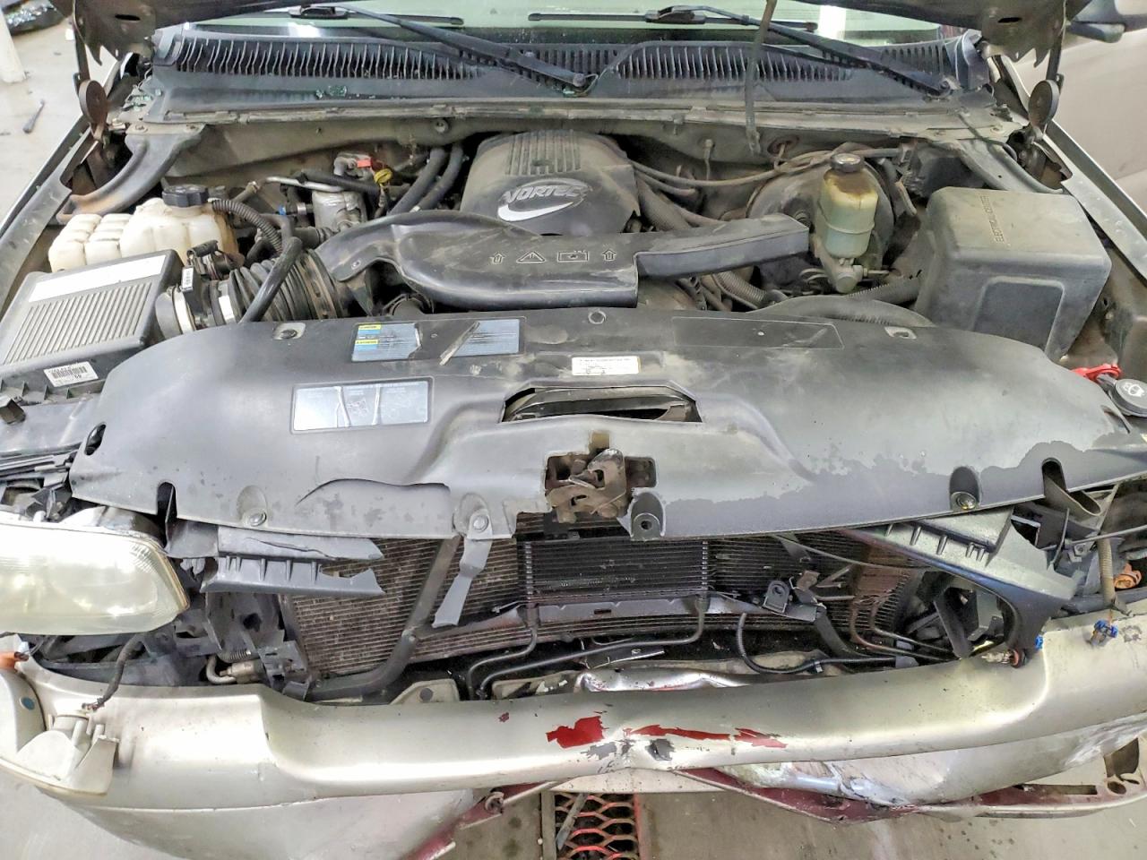2002 Gmc Yukon Tan vin: 1GKEK13VX2R117374