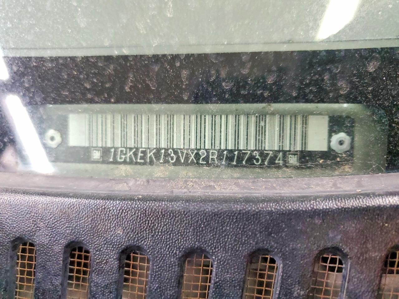 2002 Gmc Yukon Tan vin: 1GKEK13VX2R117374