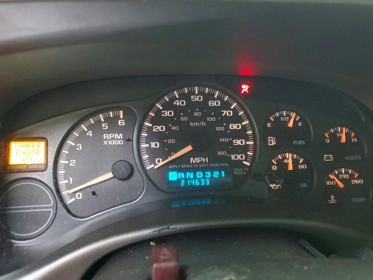 2002 Gmc Yukon Tan vin: 1GKEK13VX2R117374