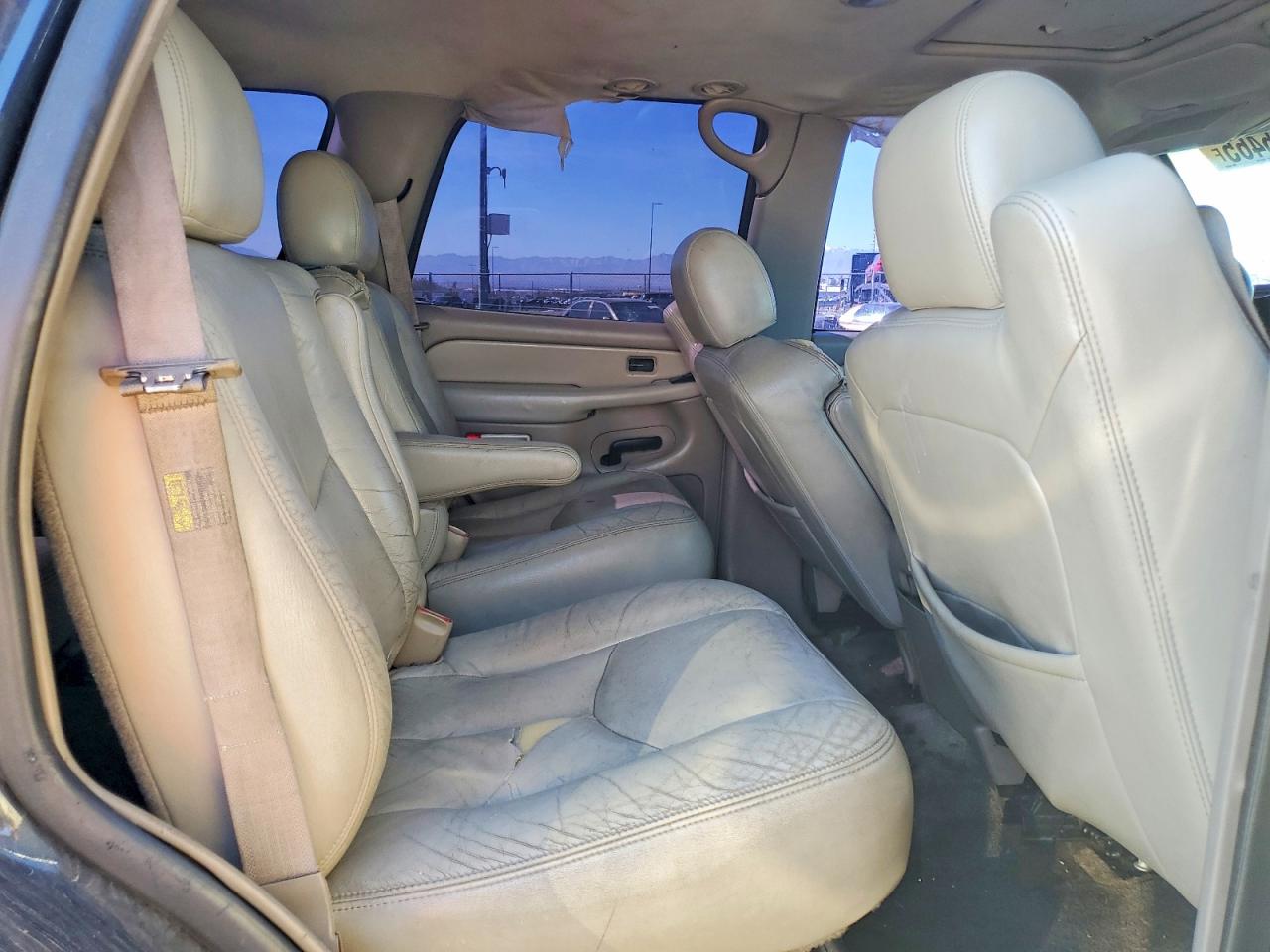 2003 Gmc Yukon Серый vin: 1GKEK13Z03R295153