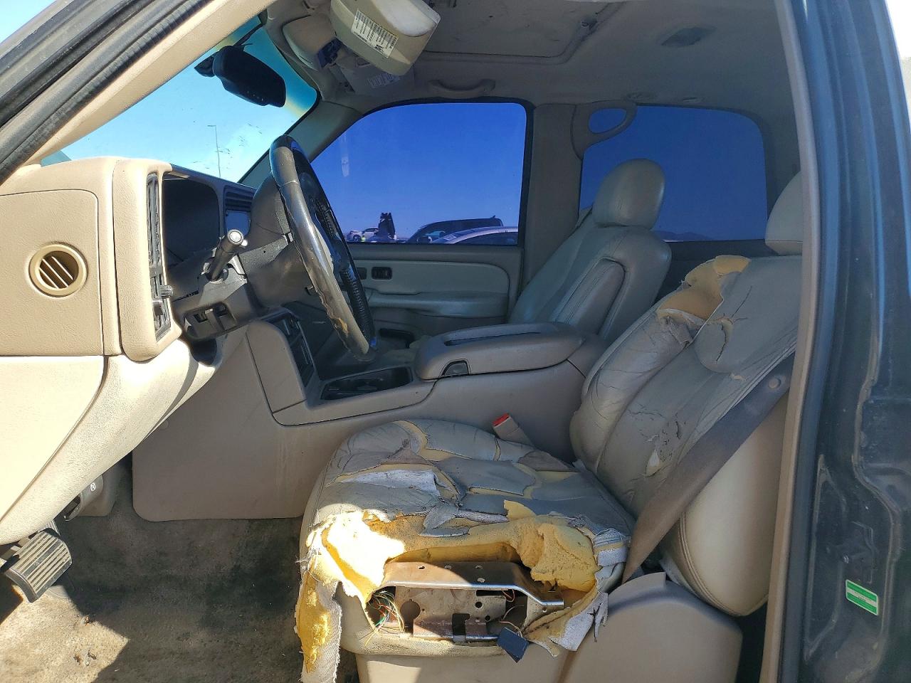 2003 Gmc Yukon Серый vin: 1GKEK13Z03R295153