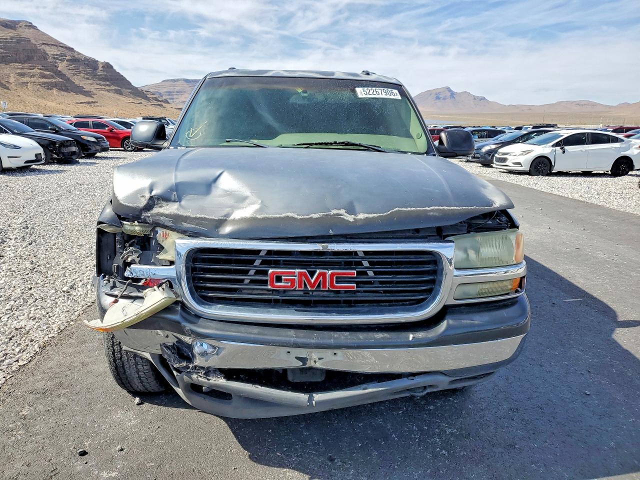 2003 Gmc Yukon Серый vin: 1GKEK13Z03R295153