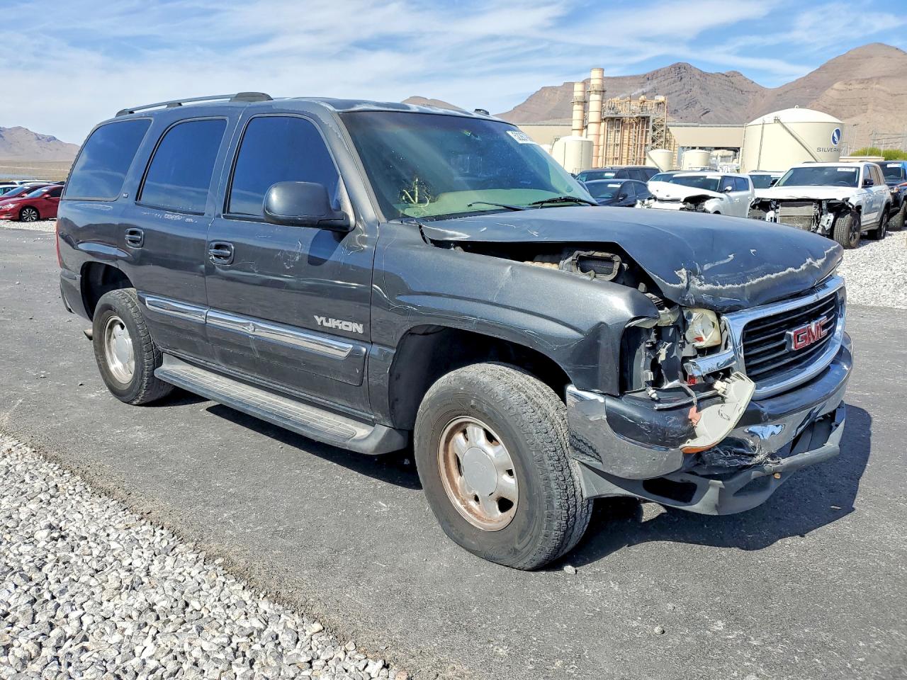 2003 Gmc Yukon Серый vin: 1GKEK13Z03R295153