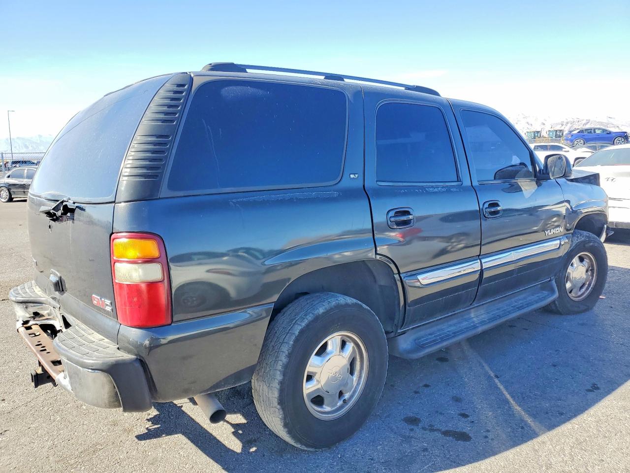 2003 Gmc Yukon Серый vin: 1GKEK13Z03R295153