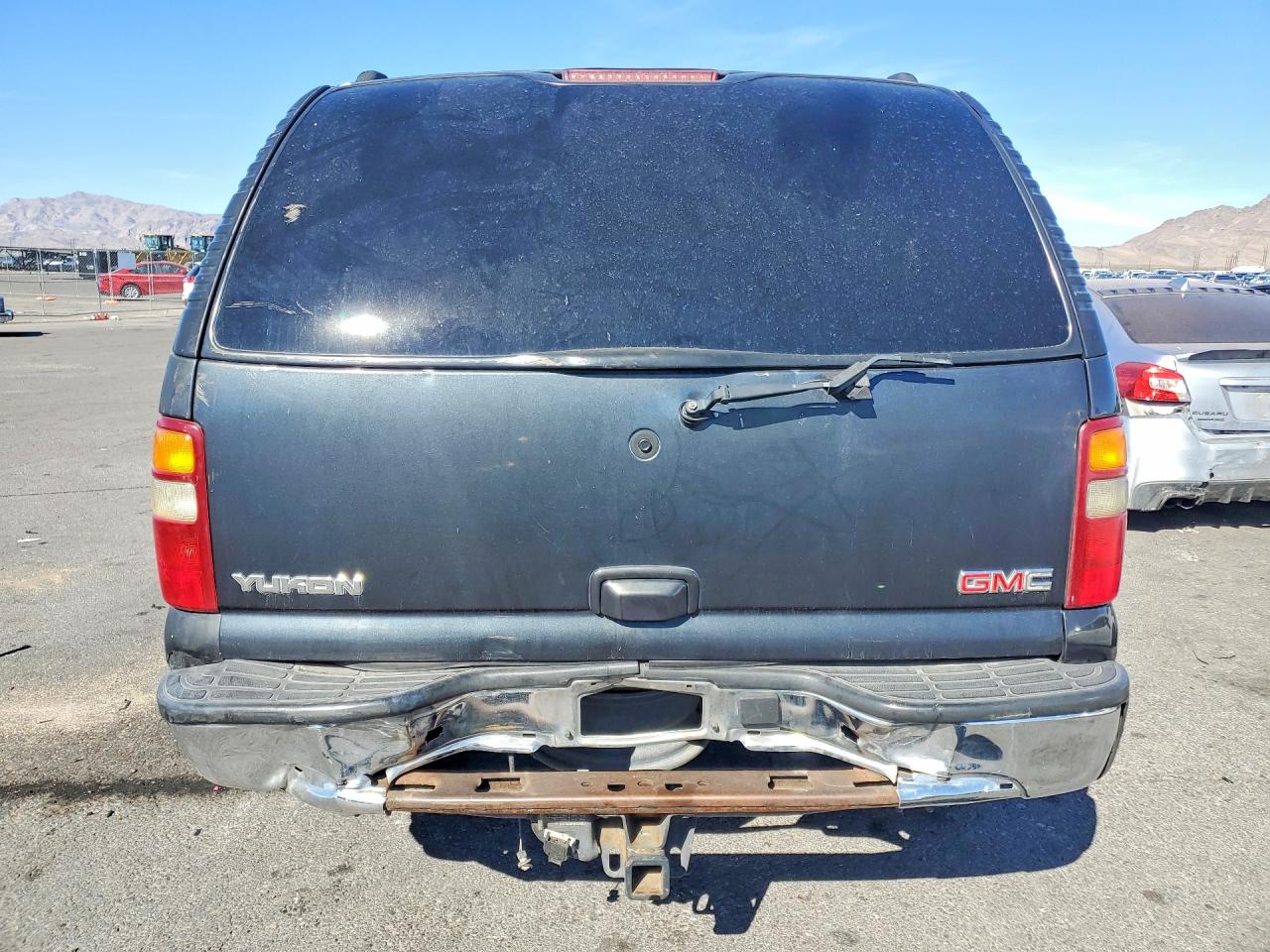 2003 Gmc Yukon Серый vin: 1GKEK13Z03R295153