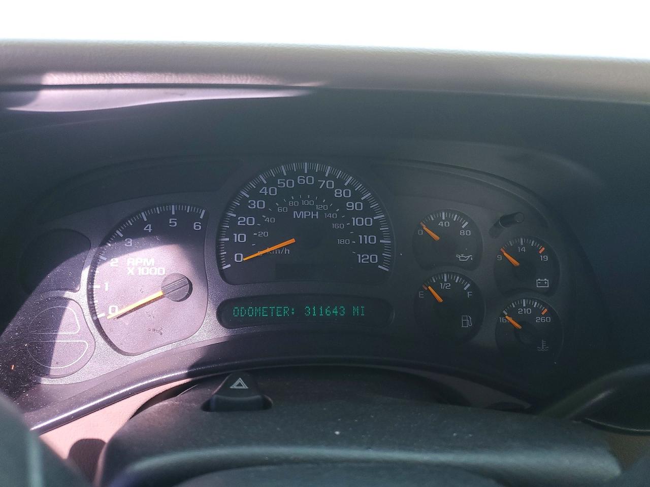 2003 Gmc Yukon Серый vin: 1GKEK13Z03R295153