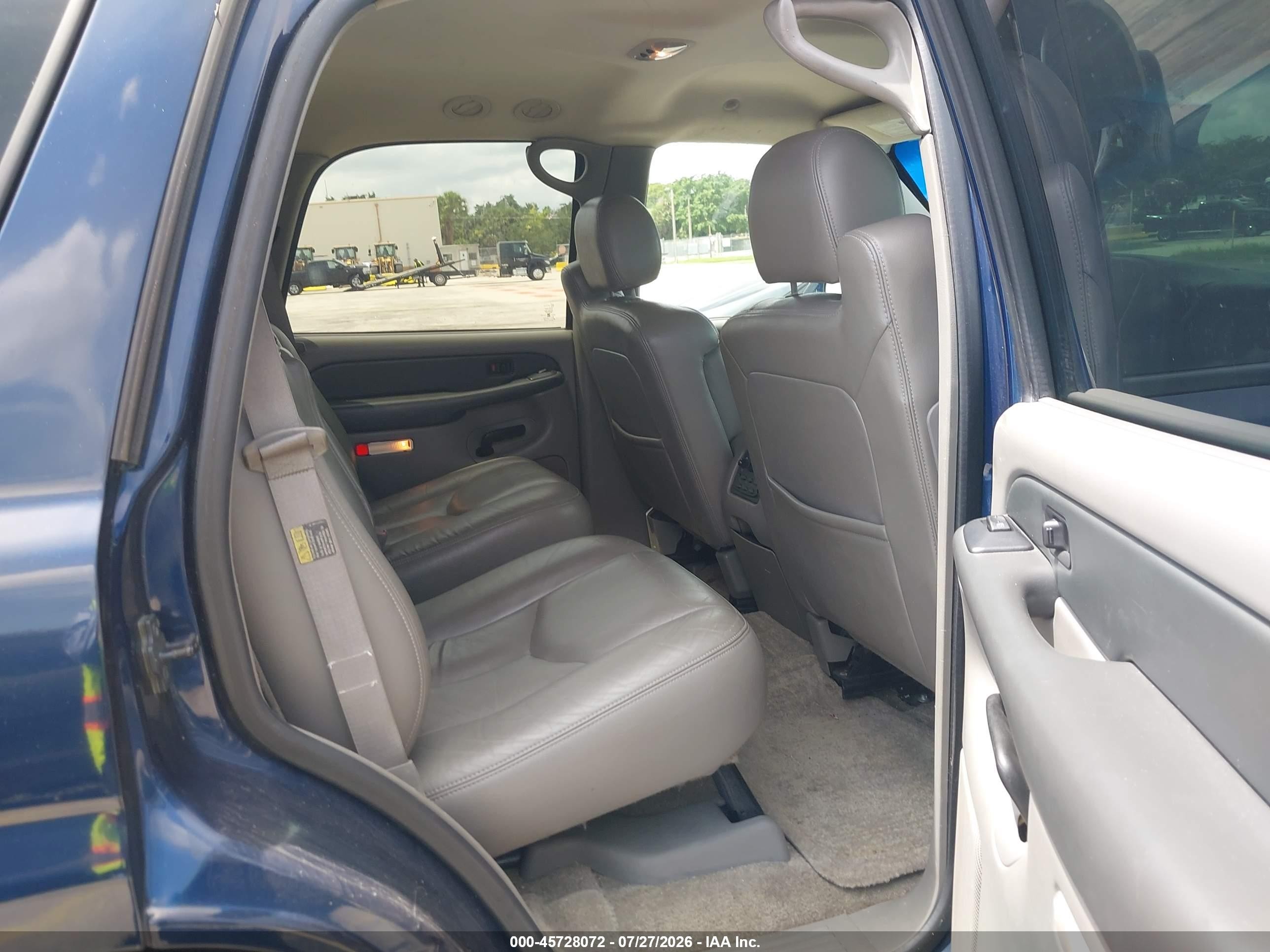2003 Gmc Yukon Slt Dark Blue vin: 1GKEK13Z13J100708