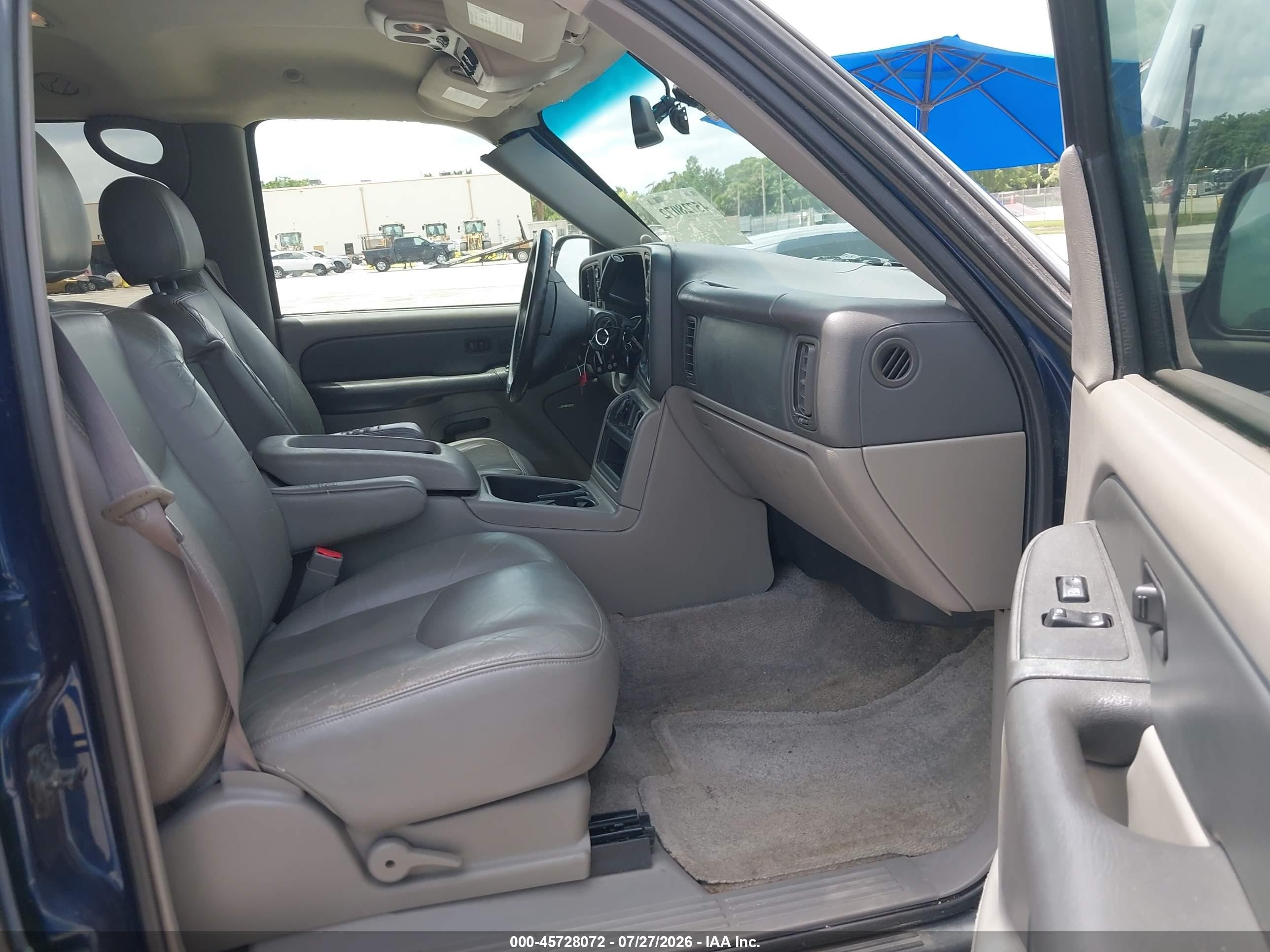 2003 Gmc Yukon Slt Dark Blue vin: 1GKEK13Z13J100708