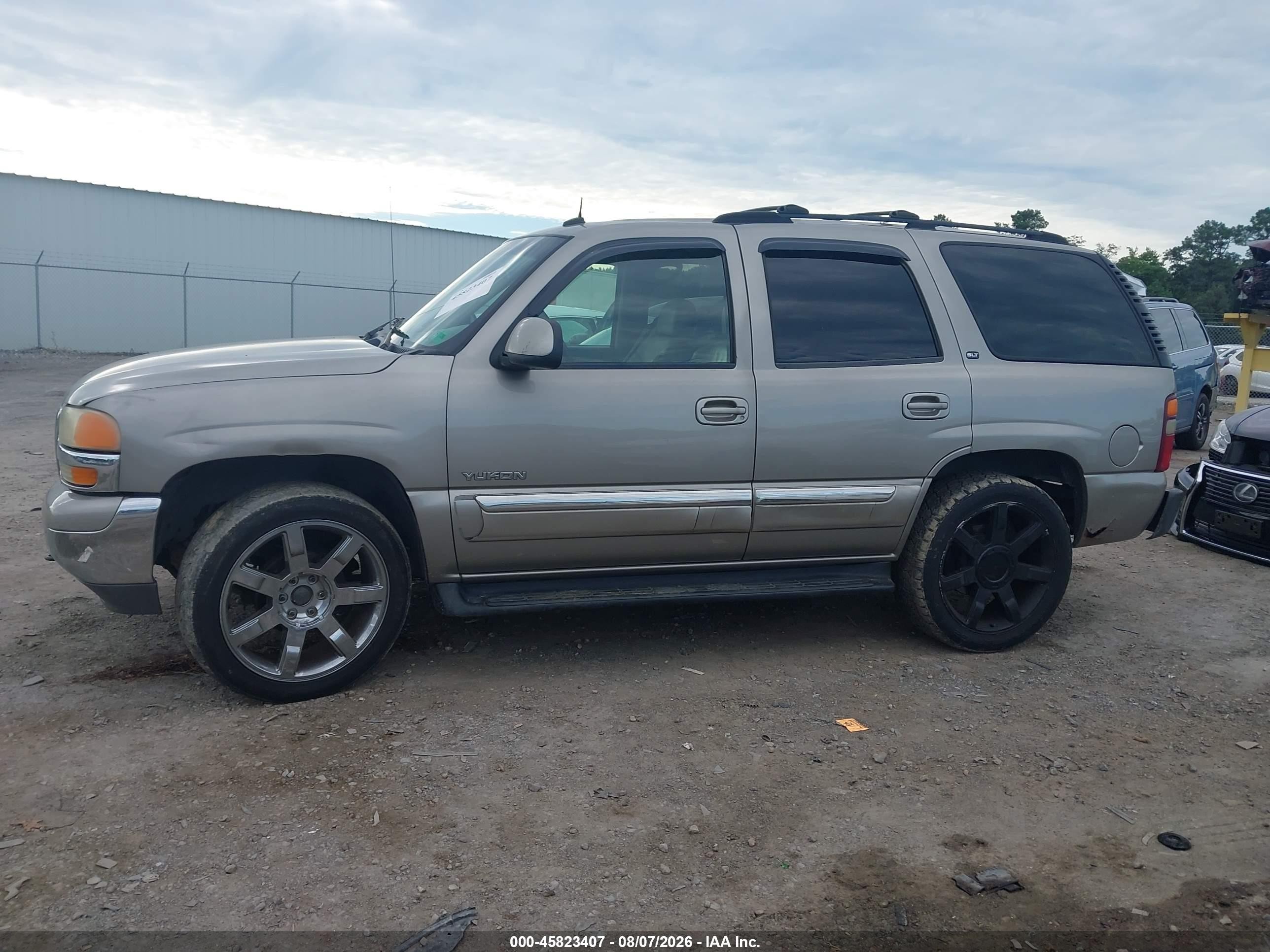 2002 Gmc Yukon Slt Gold vin: 1GKEK13Z22J344382