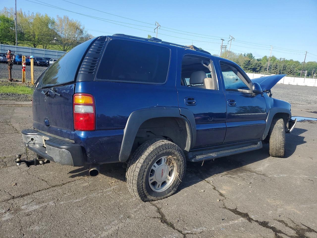 2002 Gmc Yukon Blue vin: 1GKEK13Z22R140036