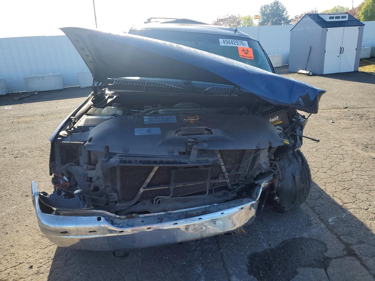 2002 Gmc Yukon Blue vin: 1GKEK13Z22R140036