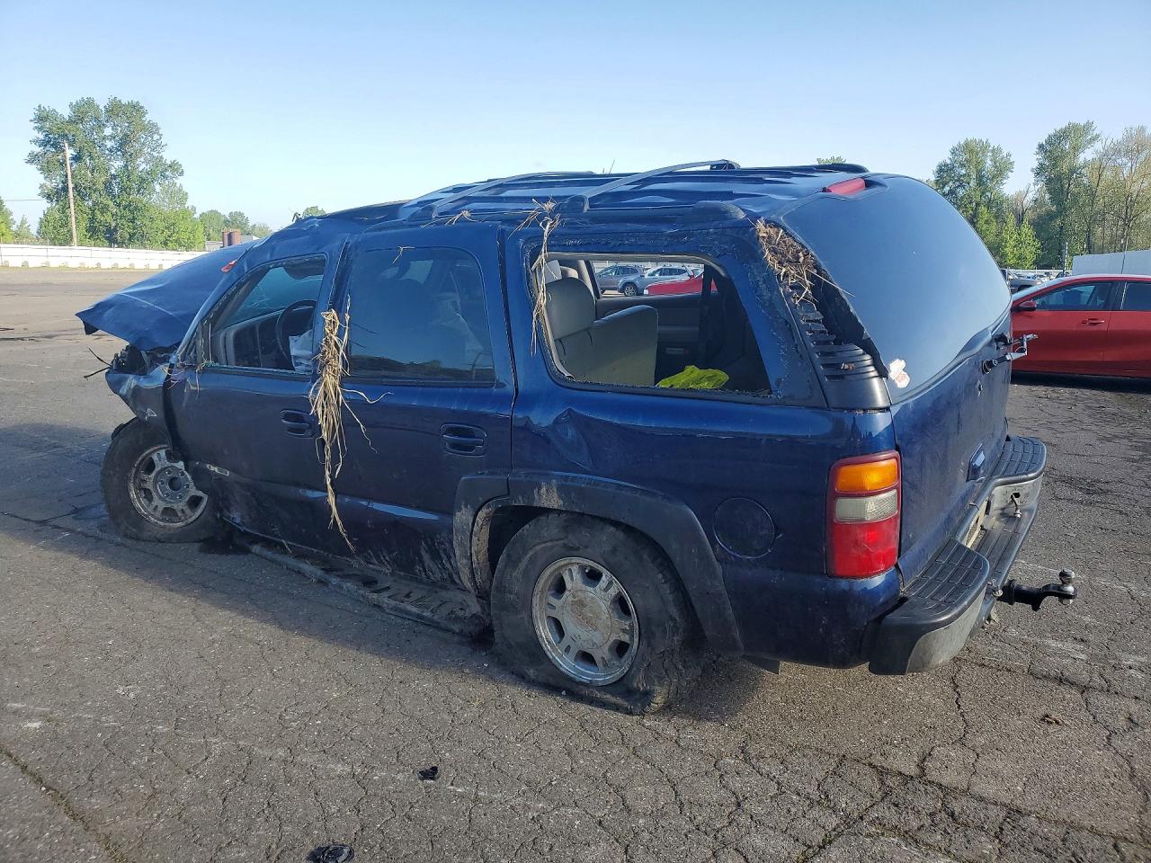 2002 Gmc Yukon Blue vin: 1GKEK13Z22R140036