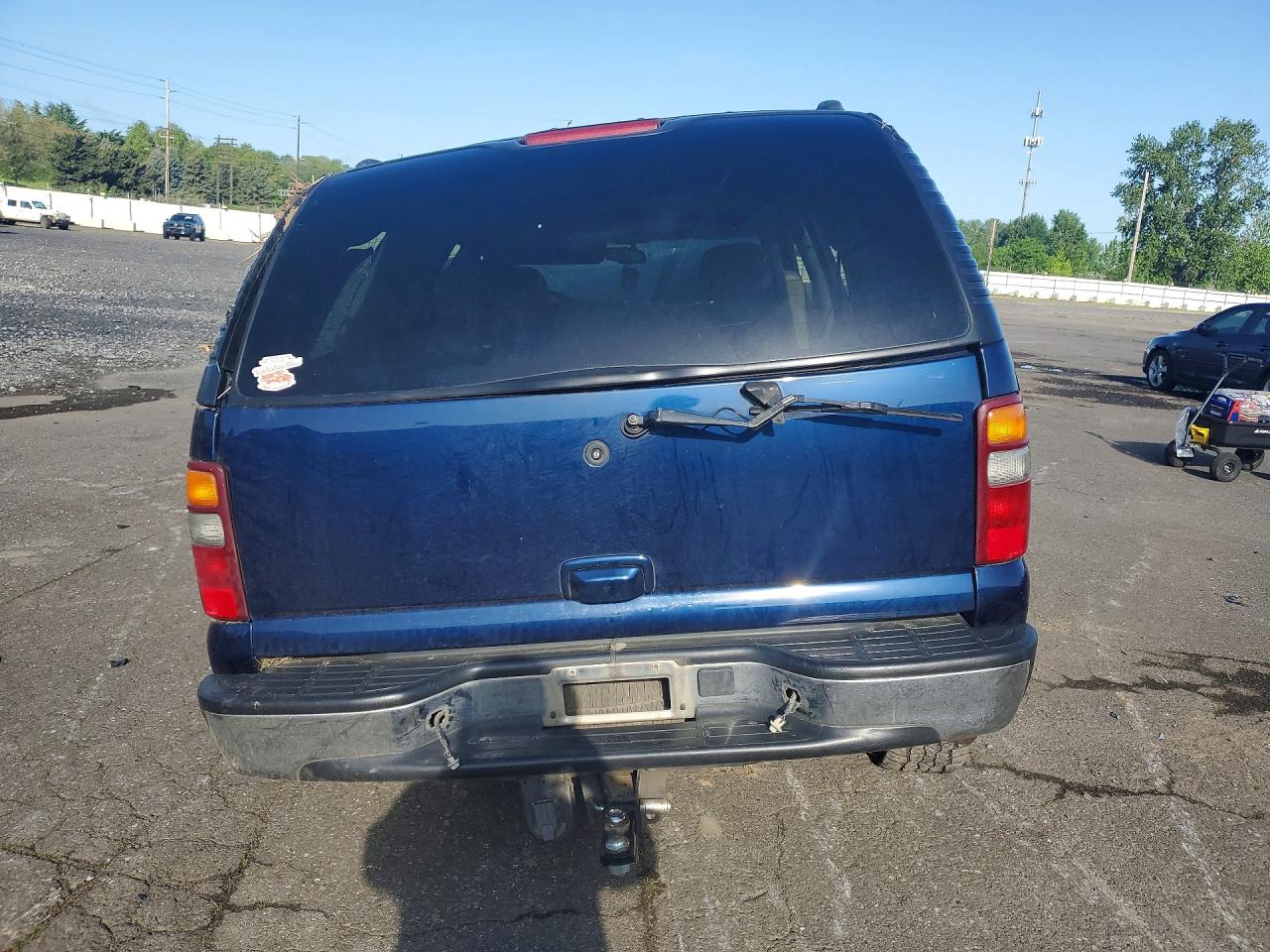 2002 Gmc Yukon Blue vin: 1GKEK13Z22R140036