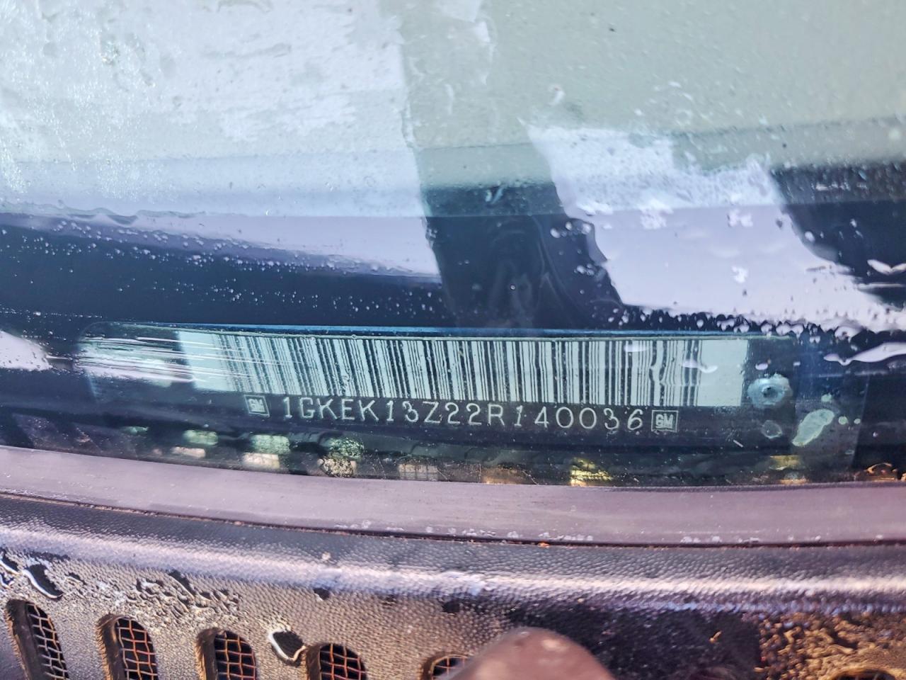 2002 Gmc Yukon Blue vin: 1GKEK13Z22R140036