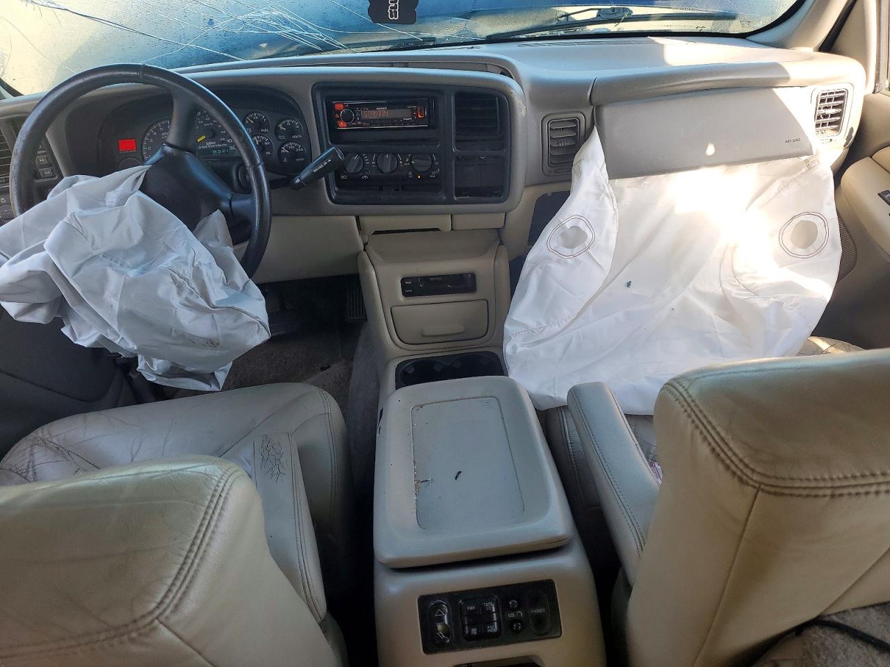 2002 Gmc Yukon Blue vin: 1GKEK13Z22R140036