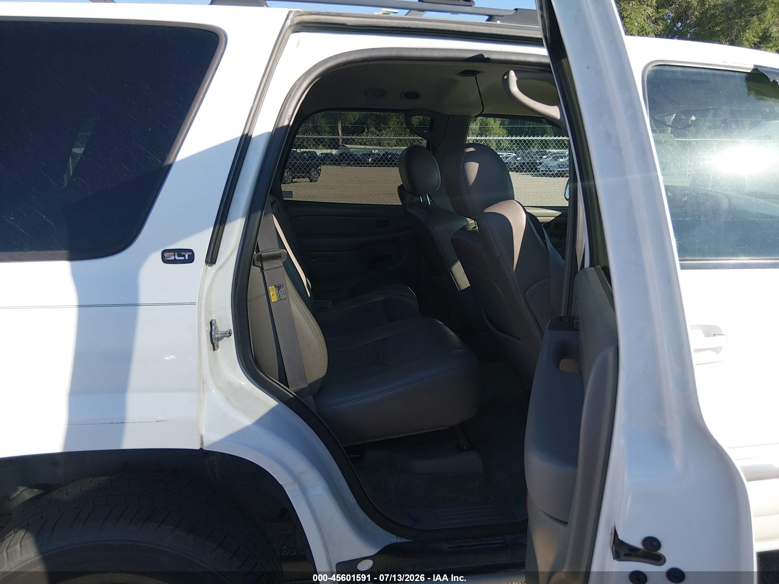 2004 Gmc Yukon Slt White vin: 1GKEK13Z24J256984