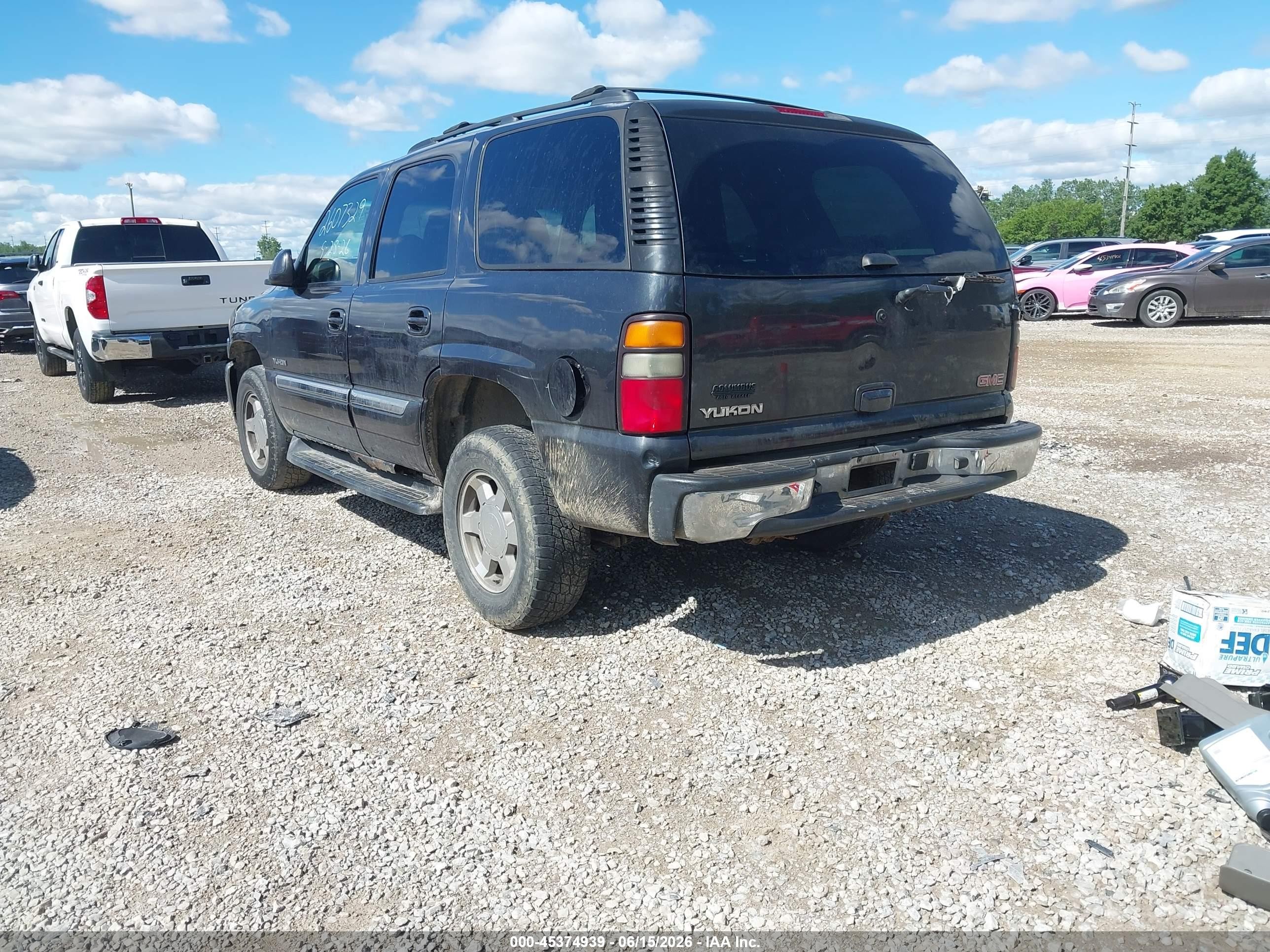 2006 Gmc Yukon Slt Зеленый vin: 1GKEK13Z26J132510